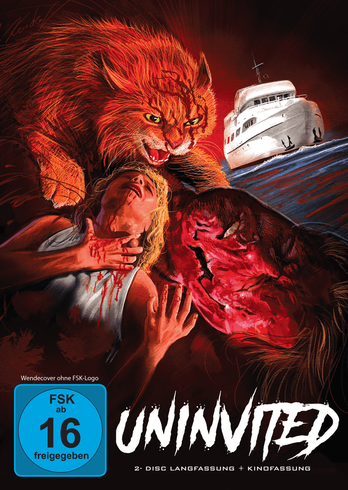 UNINVITED 2-Disc UNCUT (DVD)