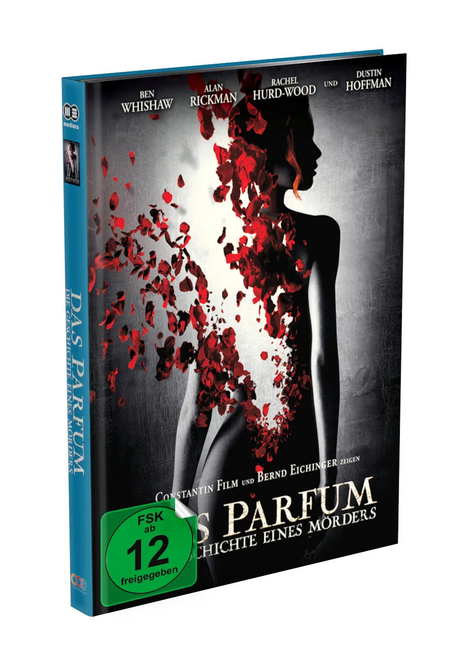 DAS PARFÜM – Die Geschichte eines Mörders Mediabook Cover B limited 999 UNCUT (Blu-ray + DVD)