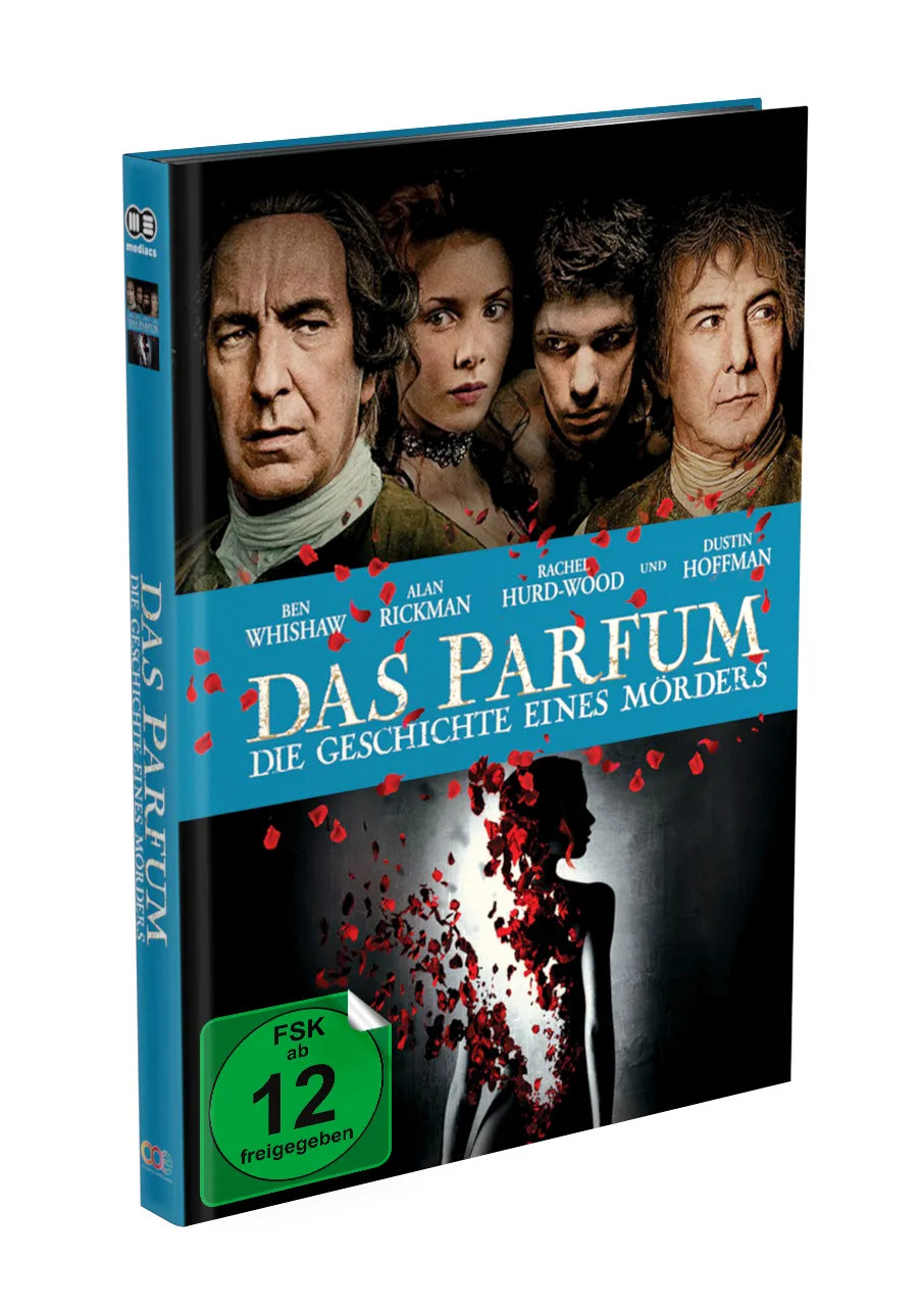 DAS PARFÜM – Die Geschichte eines Mörders Mediabook Cover C limited 999 UNCUT (Blu-ray + DVD)
