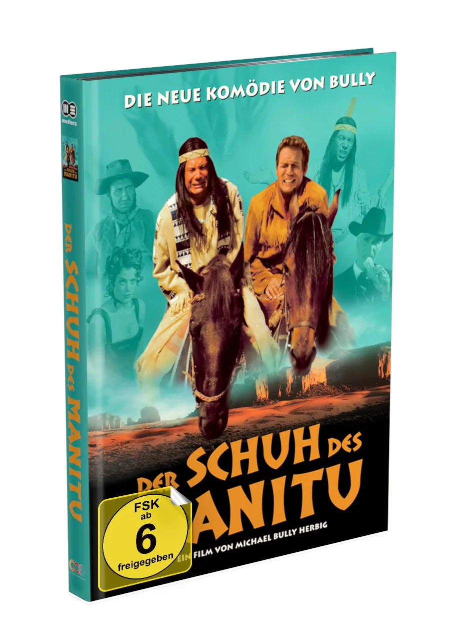 DER SCHUH DES MANITU  Mediabook Cover A limited 999 UNCUT (Blu-ray + DVD)