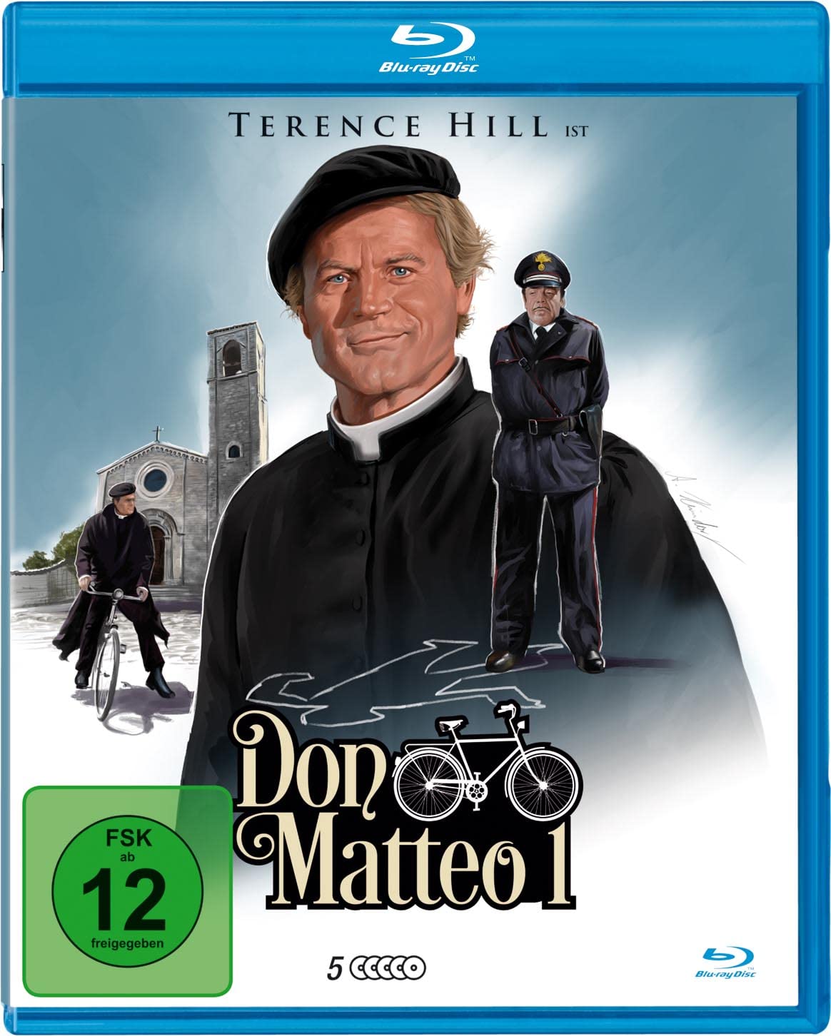 DON MATTEO STAFFEL 1   5-DISC BD  (Blu-ray) TV-SERIE