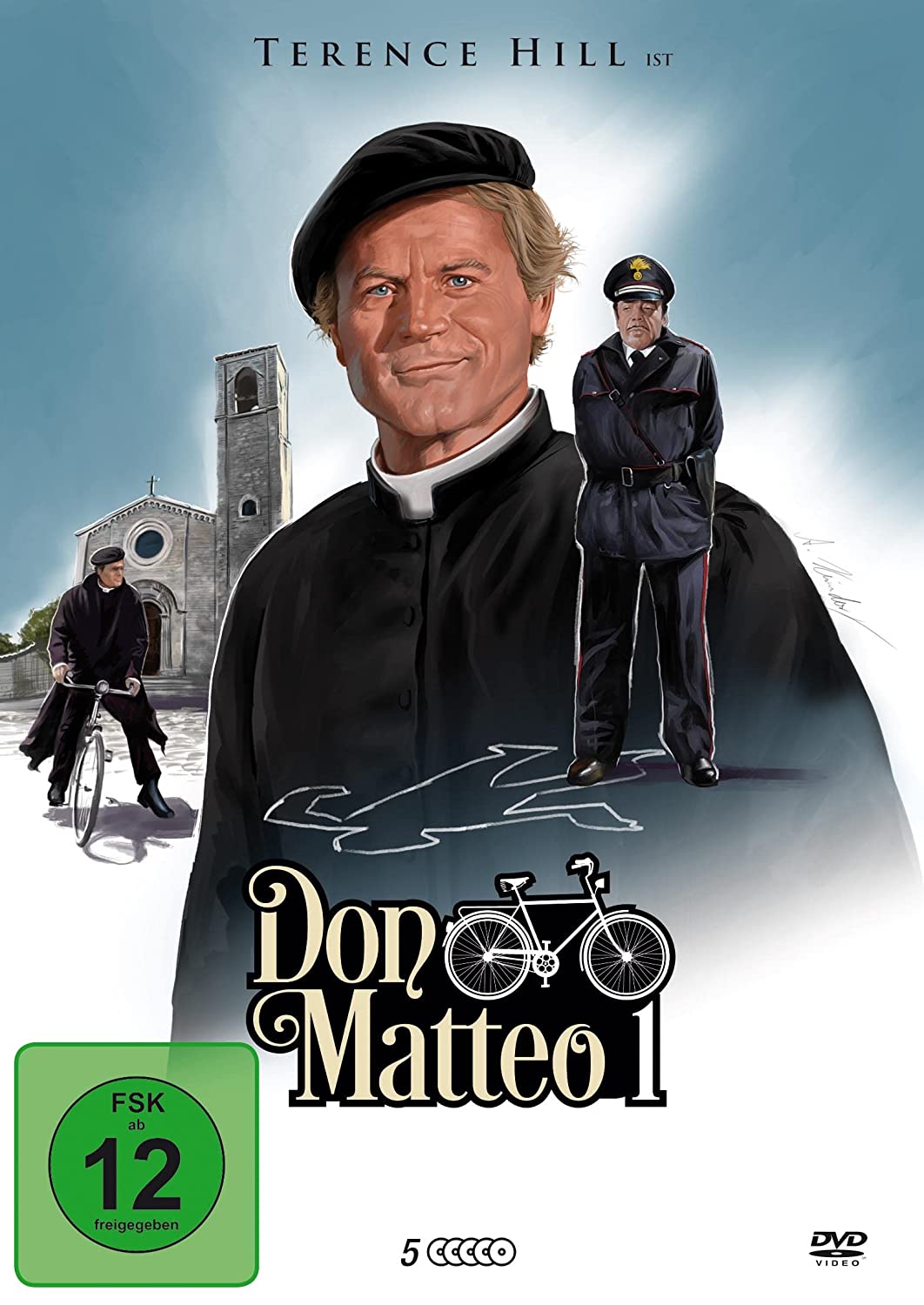 DON MATTEO STAFFEL 1   5-DISC DVD  (DVD) TV-SERIE