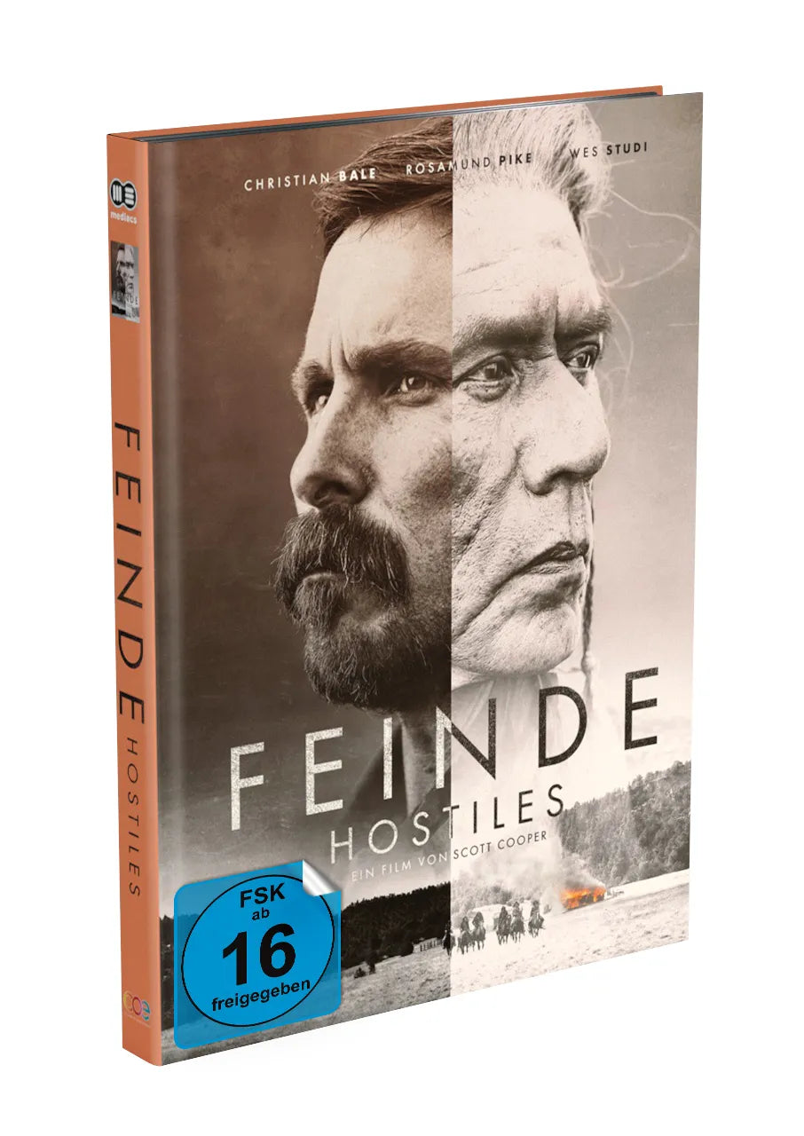 Feinde – Hostiles  Mediabook Cover A limited 999 UNCUT (4K Ultra HD + Blu-ray )