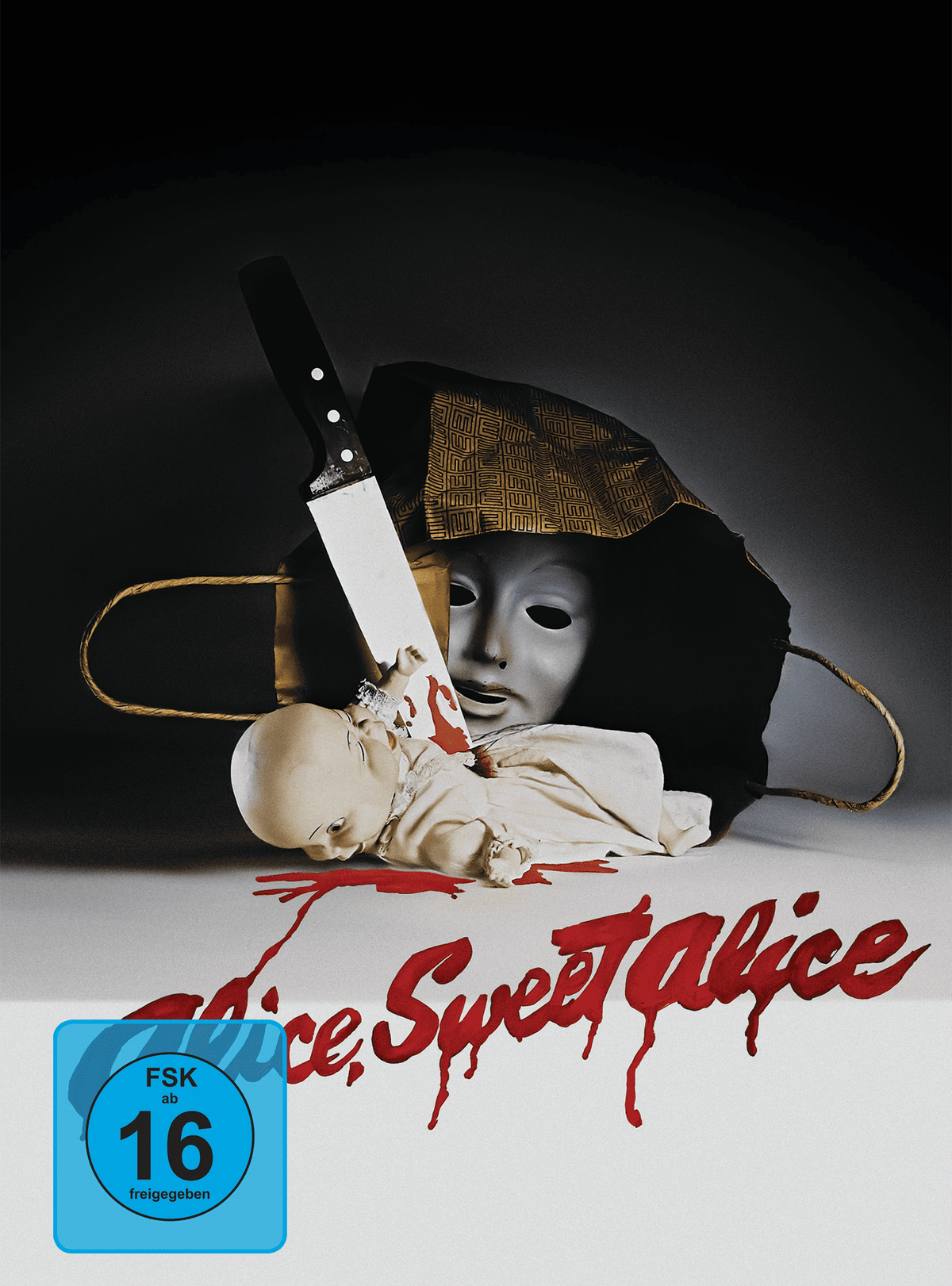Alice, Sweet Alice  Mediabook Cover B limited 250 UNCUT (Blu-ray + DVD)