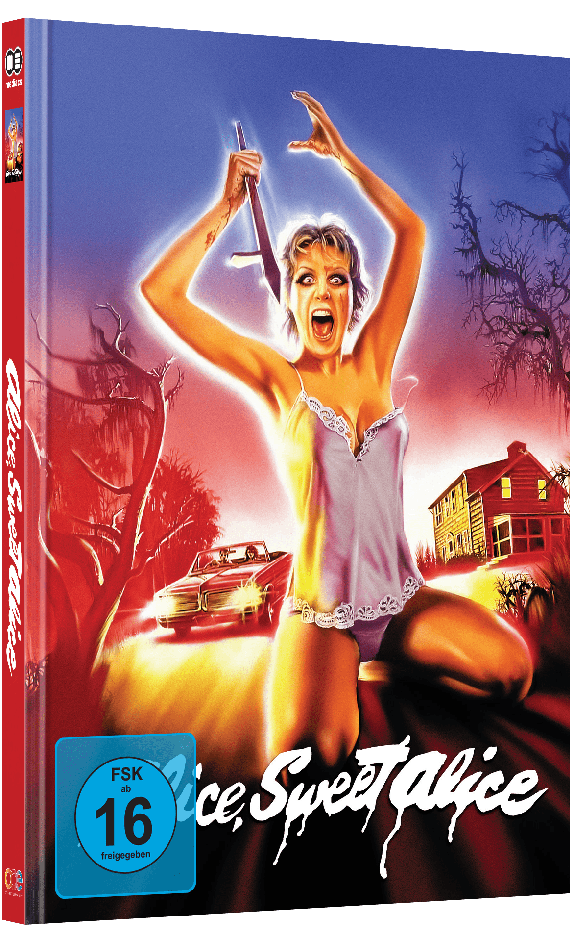 Alice, Sweet Alice  Mediabook Cover C limited 250 UNCUT (Blu-ray + DVD)