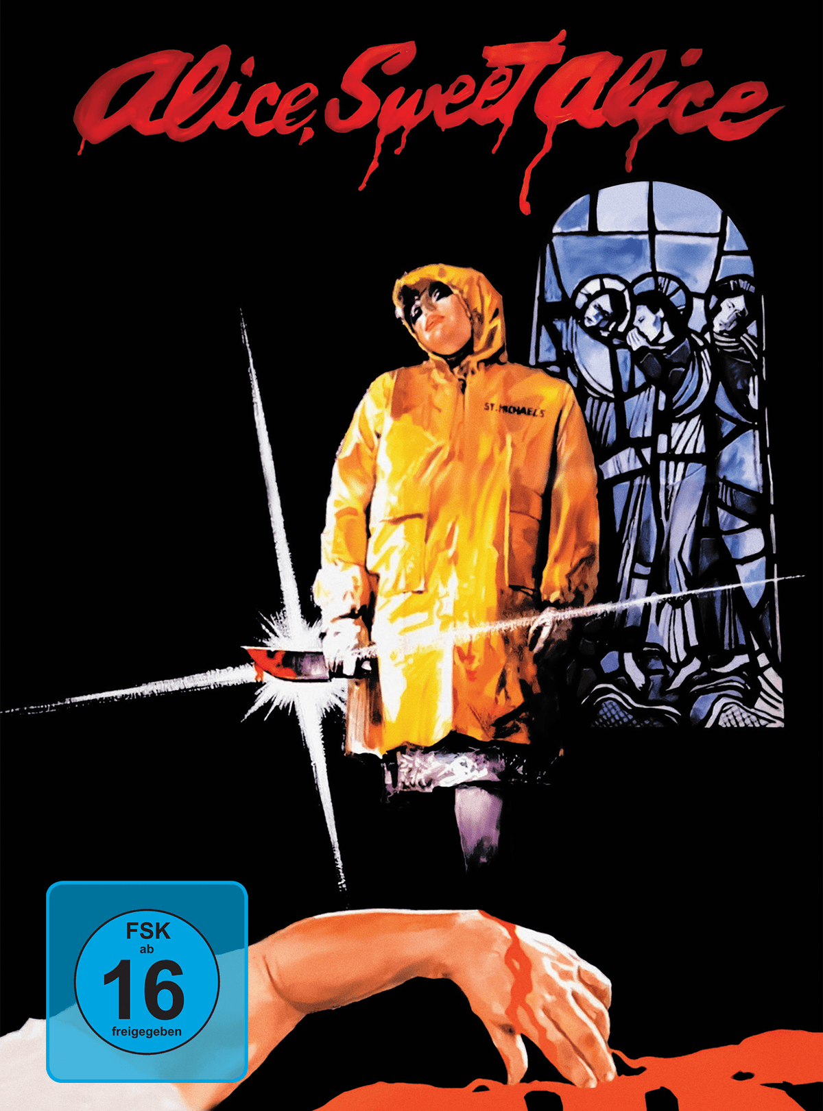 Alice, Sweet Alice  Mediabook Cover D limited 250 UNCUT (Blu-ray + DVD)