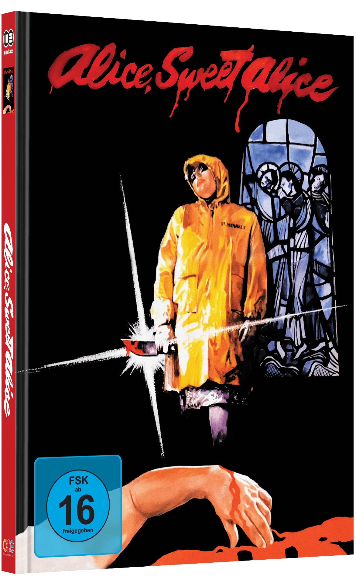 Alice, Sweet Alice  Mediabook Cover D limited 250 UNCUT (Blu-ray + DVD)
