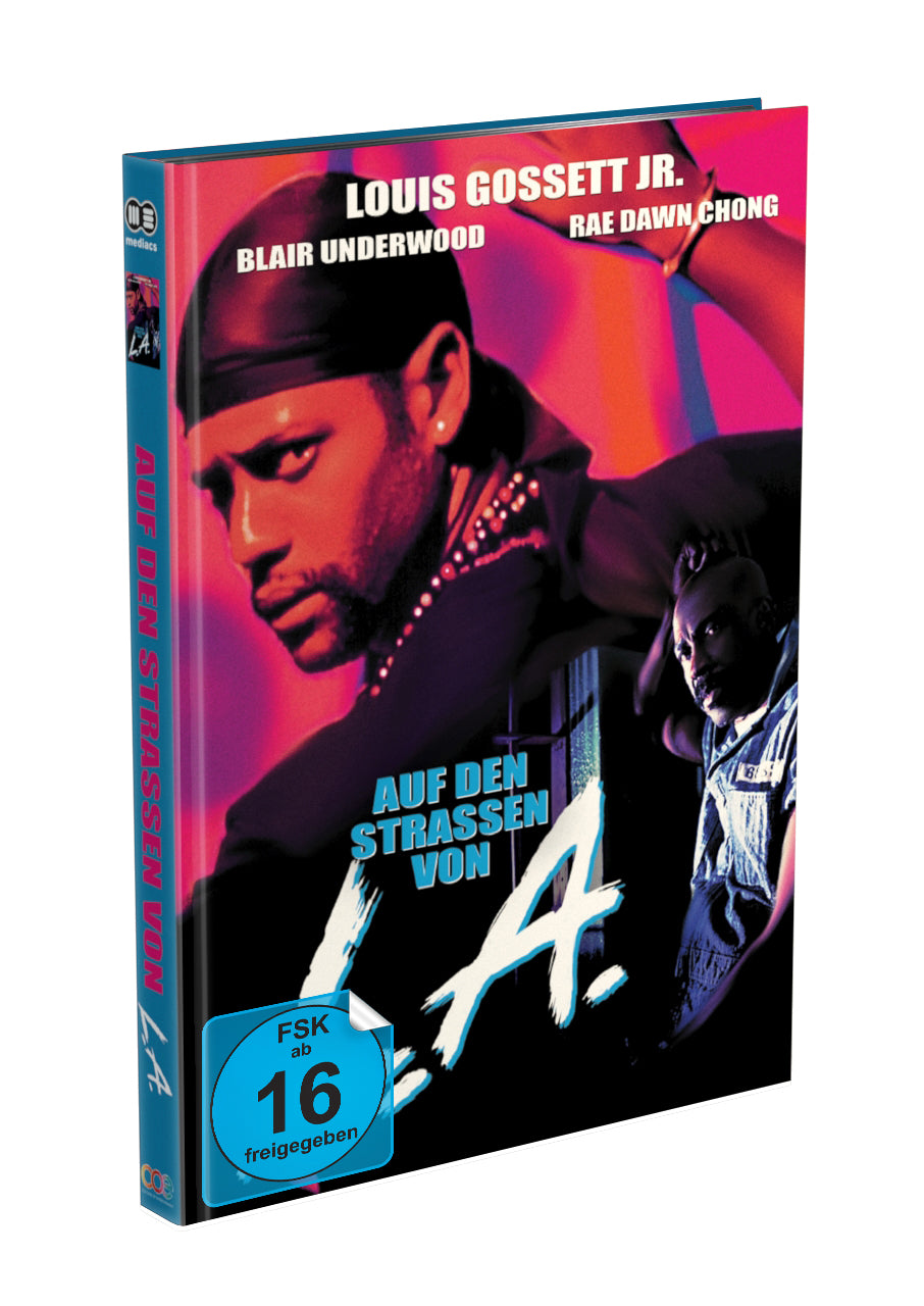 Auf den Straßen von L.A.  Mediabook Cover B limited 333 UNCUT (4K Ultra HD + Blu-ray + DVD)