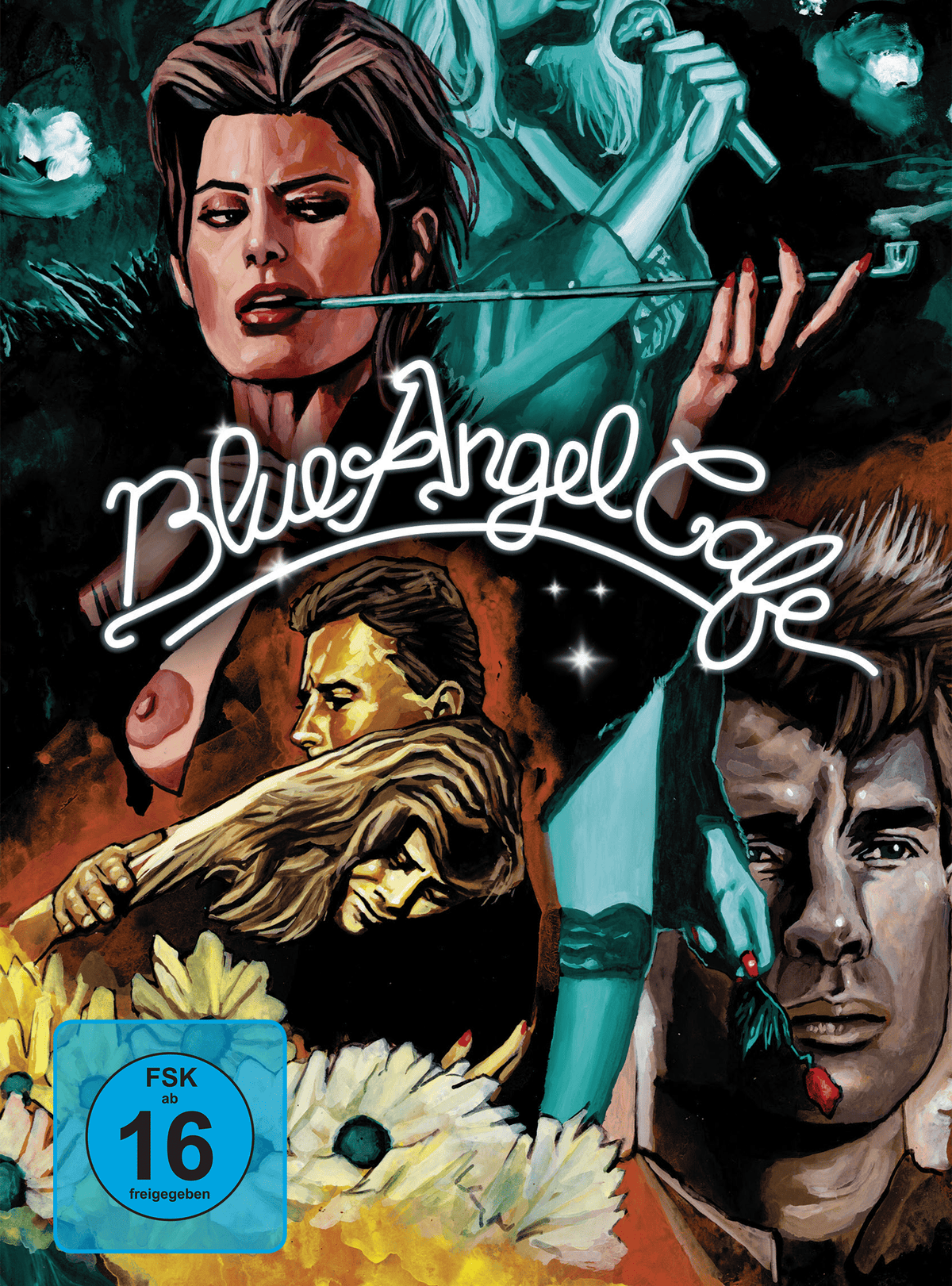BLUE ANGEL CAFE Mediabook Cover A limited 666  (Blu-ray + DVD)