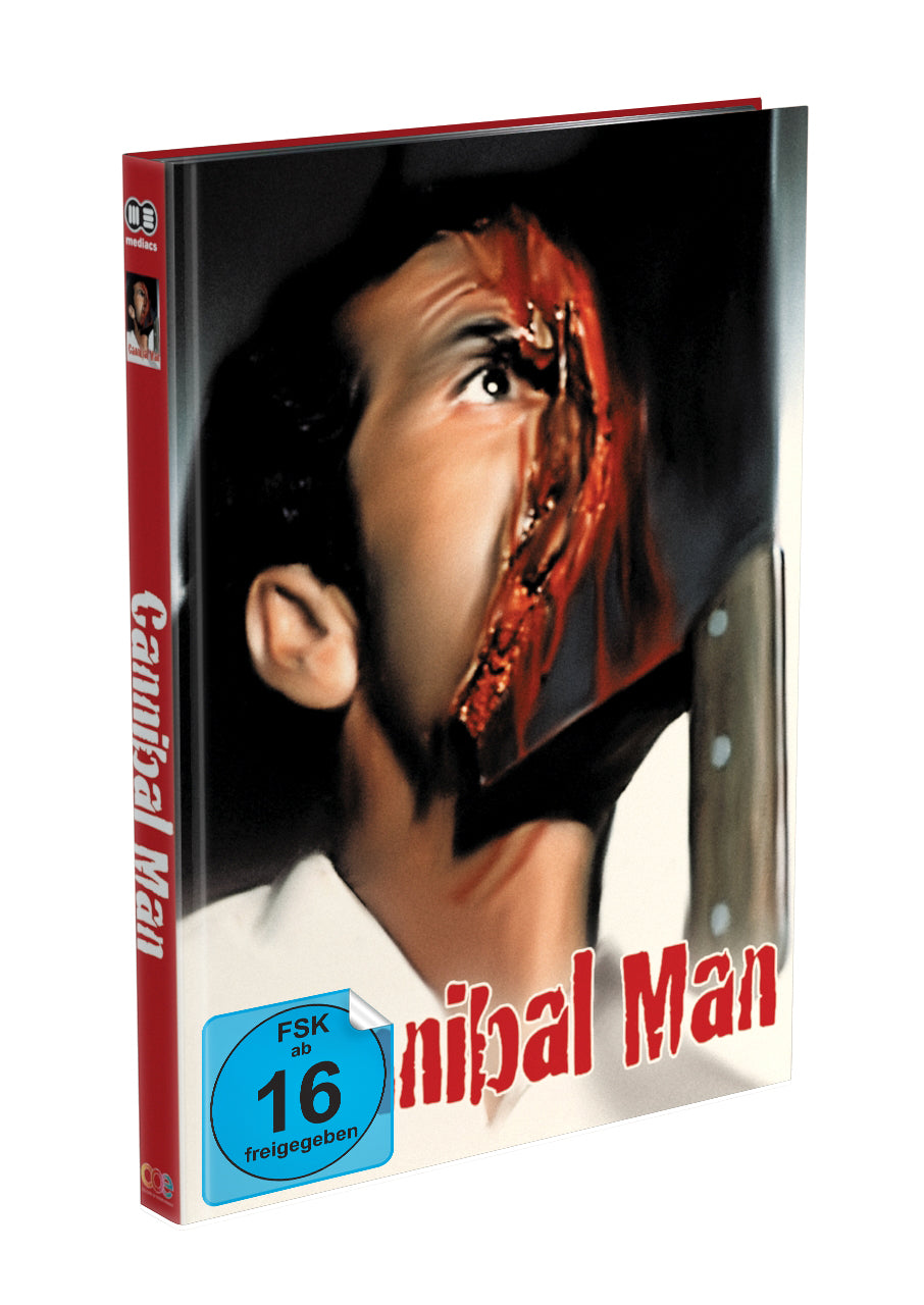 Cannibal Man  Mediabook Cover A limited 250 UNCUT (4K Ultra HD + Blu-ray + DVD)
