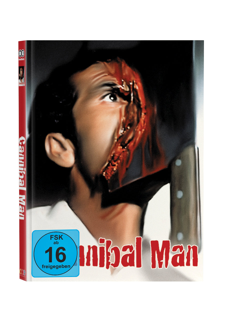 Cannibal Man  Mediabook Cover A limited 250 UNCUT (4K Ultra HD + Blu-ray + DVD)