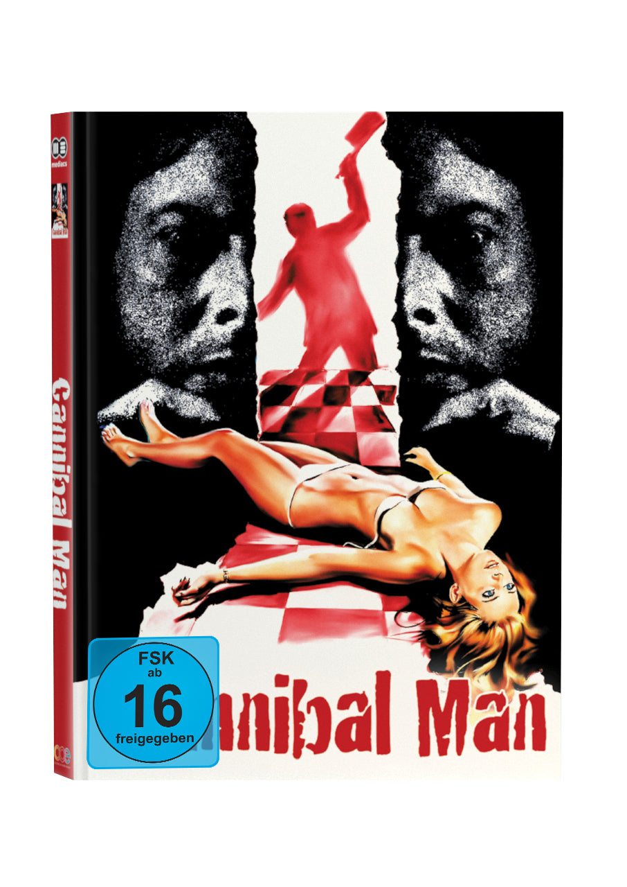 Cannibal Man  Mediabook Cover B limited 250 UNCUT (4K Ultra HD + Blu-ray + DVD)
