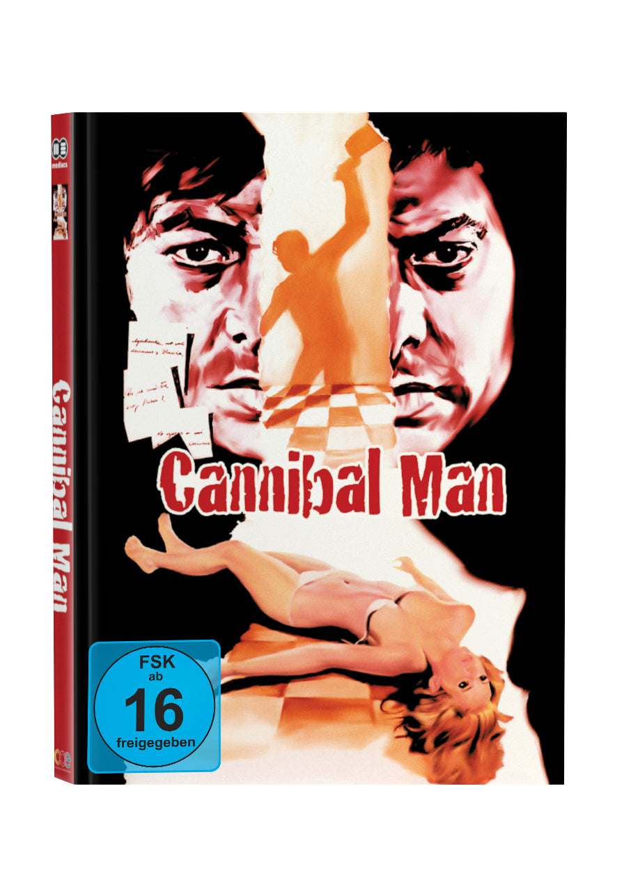 Cannibal Man  Mediabook Cover C limited 250 UNCUT (4K Ultra HD + Blu-ray + DVD)