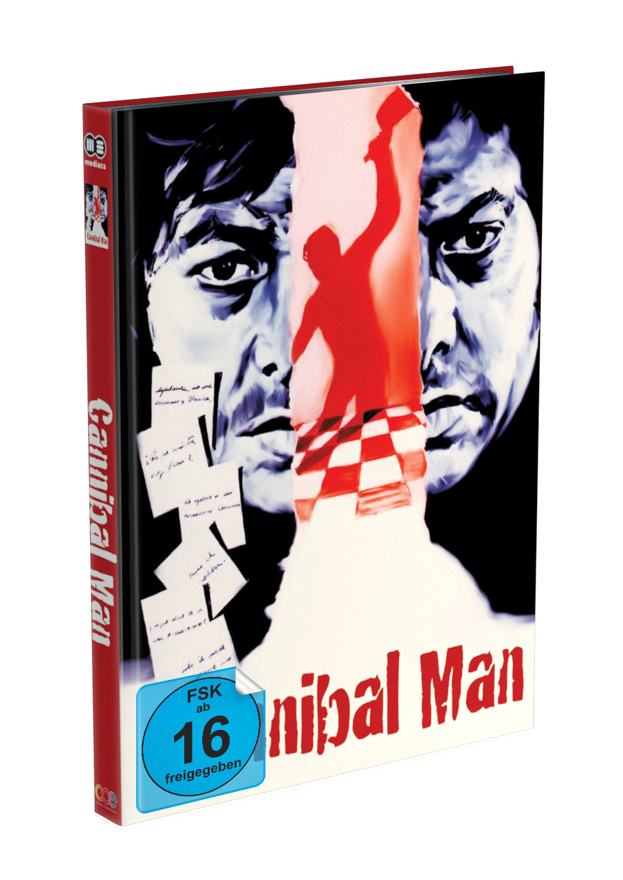 Cannibal Man  Mediabook Cover D limited 125 UNCUT (4K Ultra HD + Blu-ray + DVD)