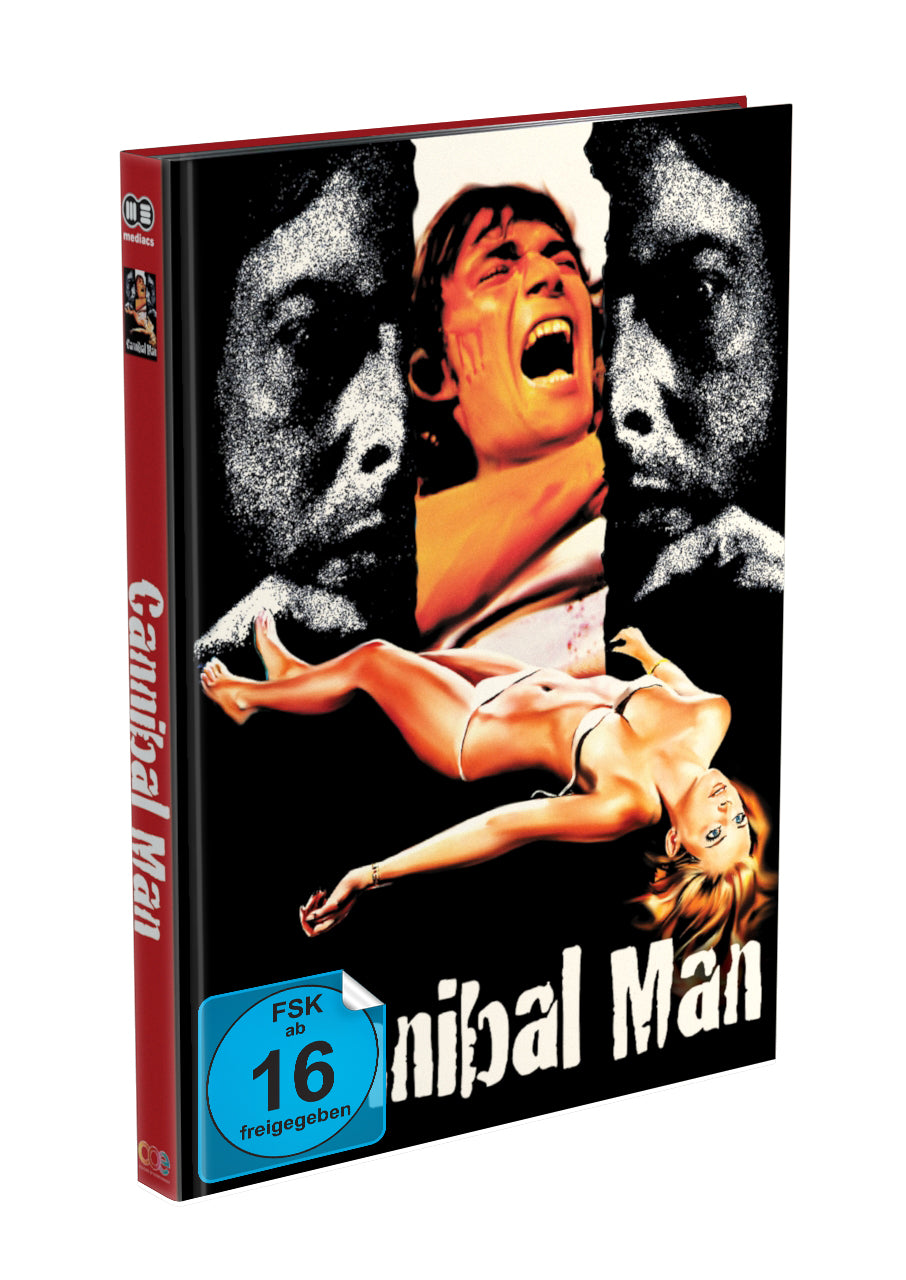Cannibal Man  Mediabook Cover E limited 125 UNCUT (4K Ultra HD + Blu-ray + DVD)