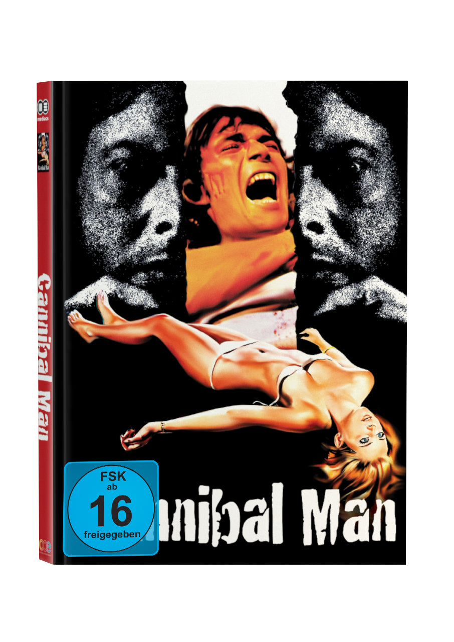 Cannibal Man  Mediabook Cover E limited 125 UNCUT (4K Ultra HD + Blu-ray + DVD)