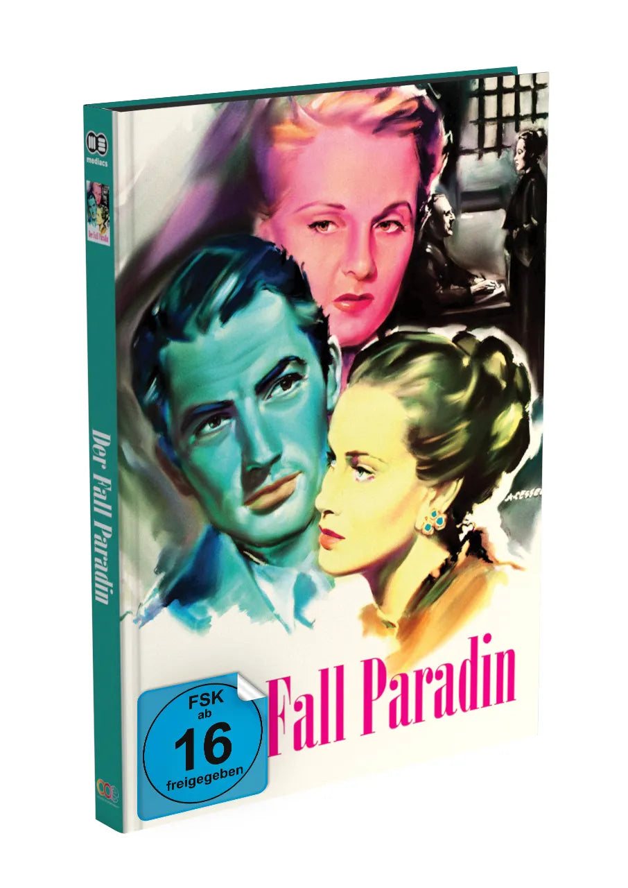 Der Fall Paradin  Mediabook Cover A limited 250 (Blu-ray + DVD)