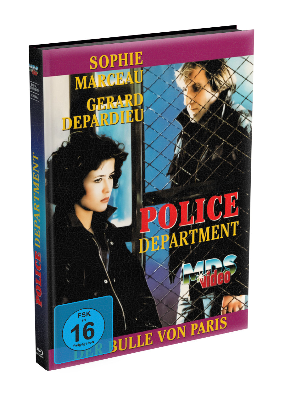 The Bull of Paris padded Mediabook Cover A limited 222 UNCUT (Blu-ray + DVD)