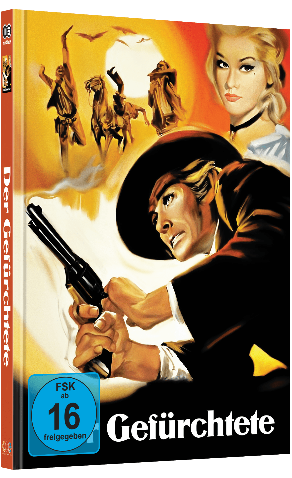 Der Gefürchtete  Mediabook Cover D limited 250 UNCUT (Blu-ray + DVD)