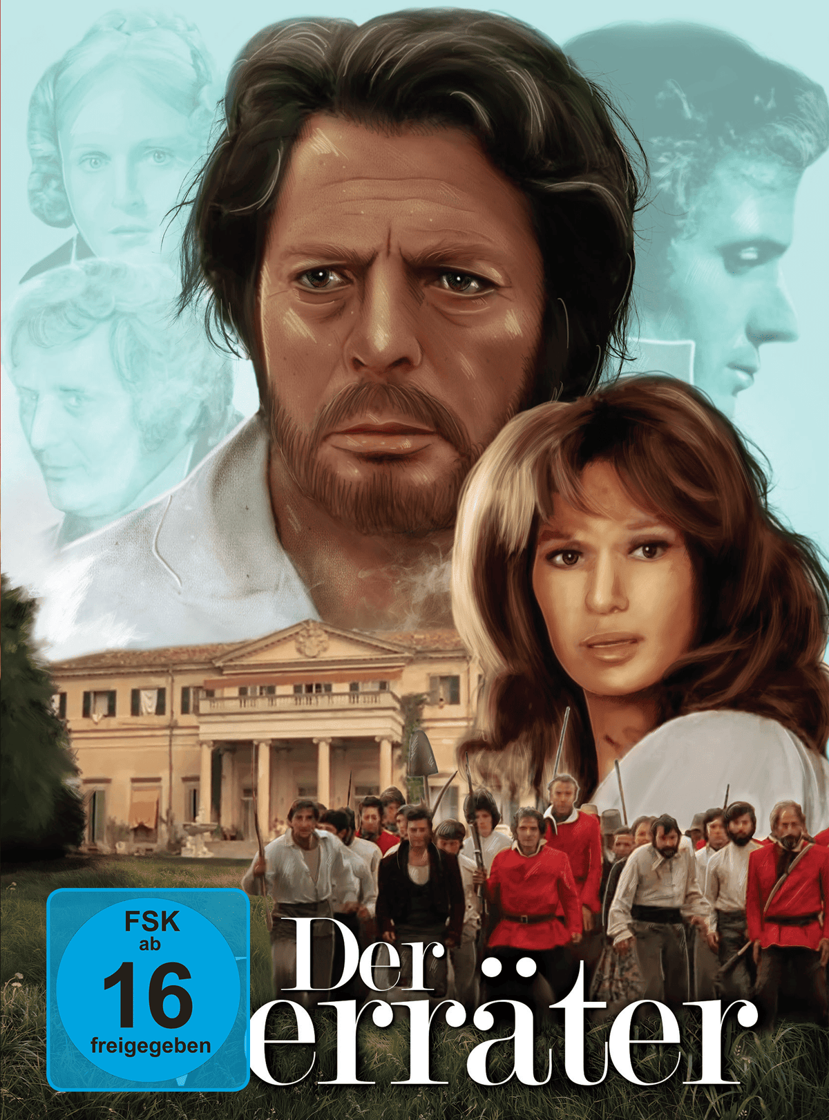Der Verräter ( Allonsanfan ) Mediabook Cover A limited 500 UNCUT (Blu-ray + DVD)