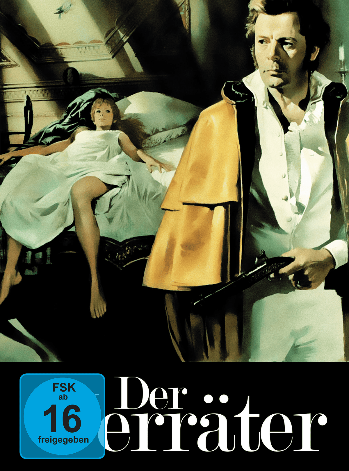 Der Verräter ( Allonsanfan ) Mediabook Cover B limited 500 UNCUT (Blu-ray + DVD)
