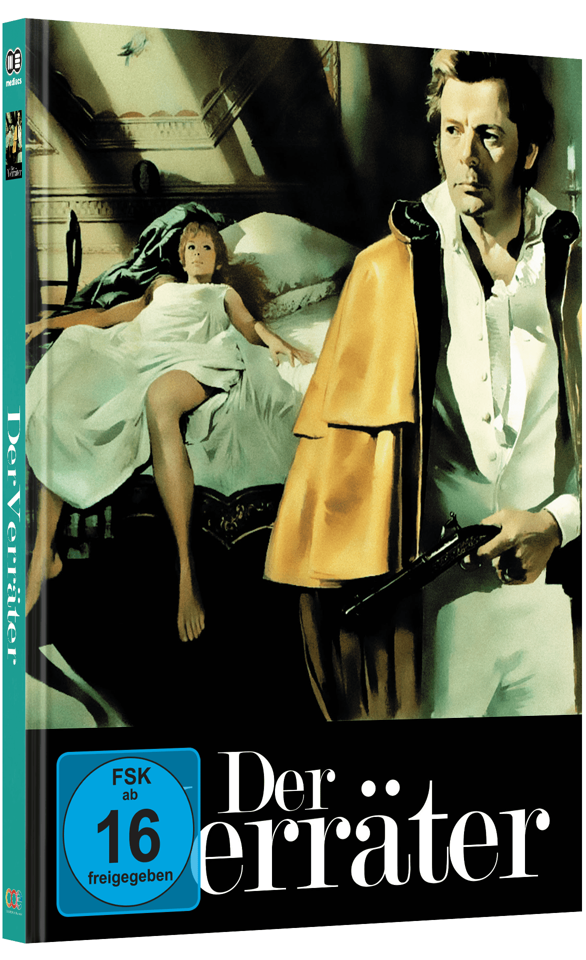 Der Verräter ( Allonsanfan ) Mediabook Cover B limited 500 UNCUT (Blu-ray + DVD)