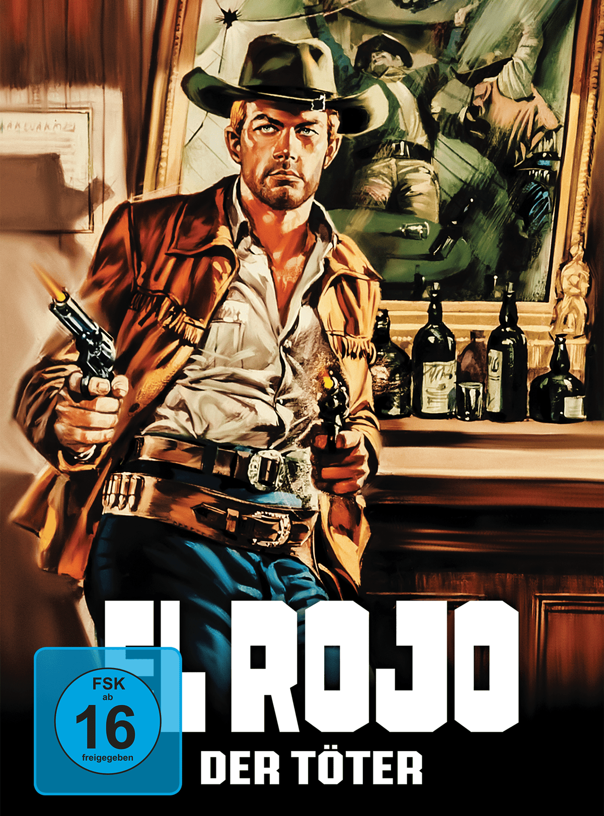 El Rojo - Der Töter Mediabook Cover A limited 333  (Blu-ray + DVD)