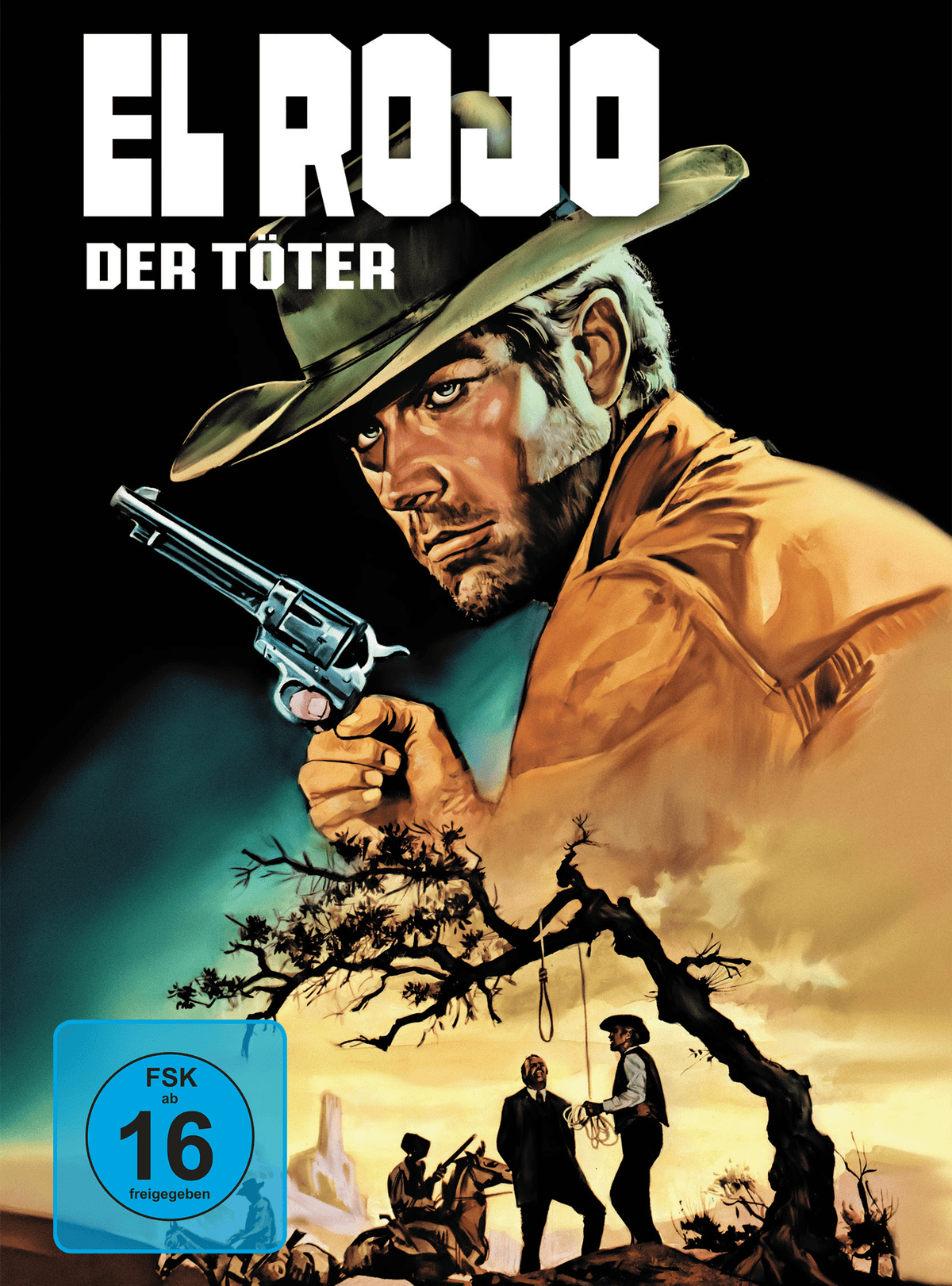 El Rojo - Der Töter Mediabook Cover B limited 333  (Blu-ray + DVD)