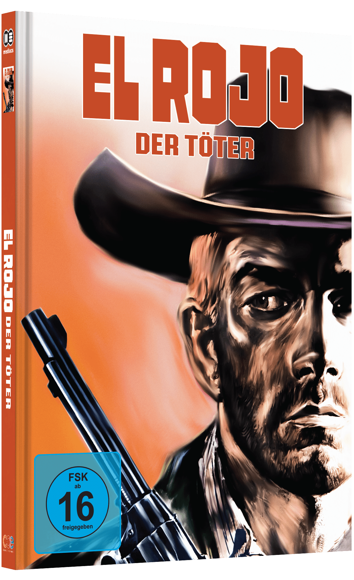 El Rojo - Der Töter Mediabook Cover C limited 333  (Blu-ray + DVD)