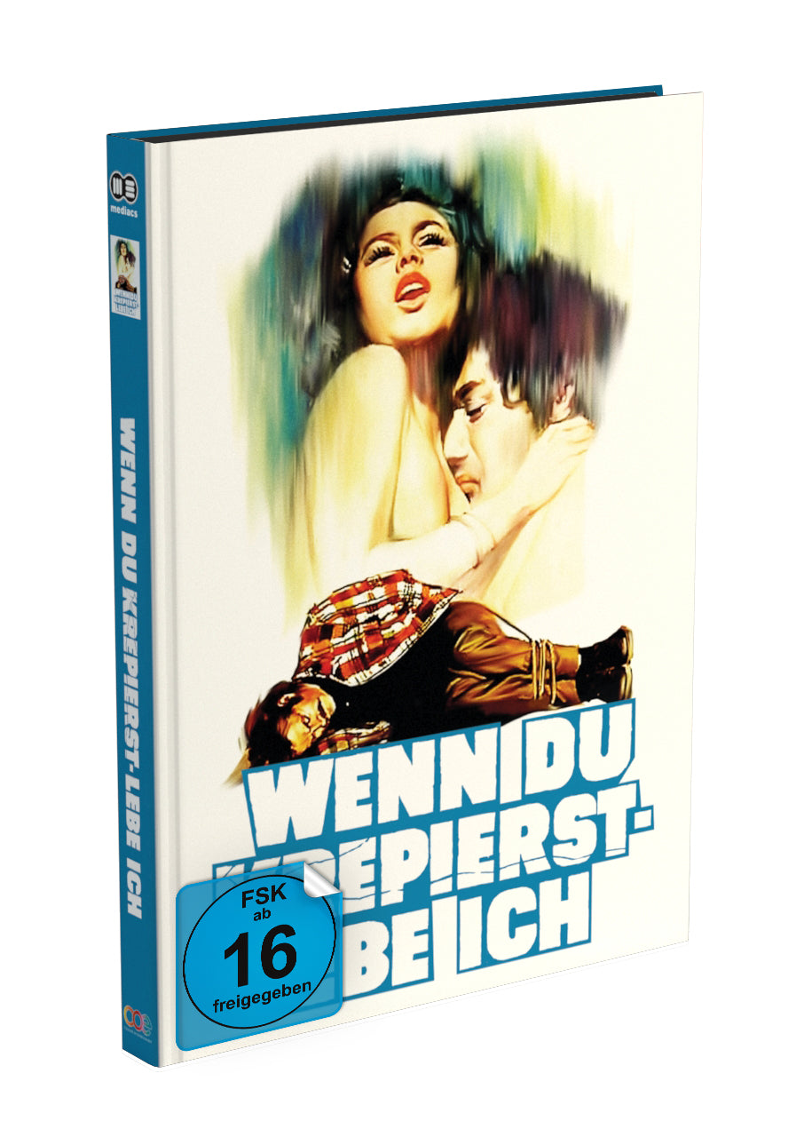 Wenn Du krepierst - lebe ich Mediabook Cover B limited 250 UNCUT (Blu-ray + DVD)