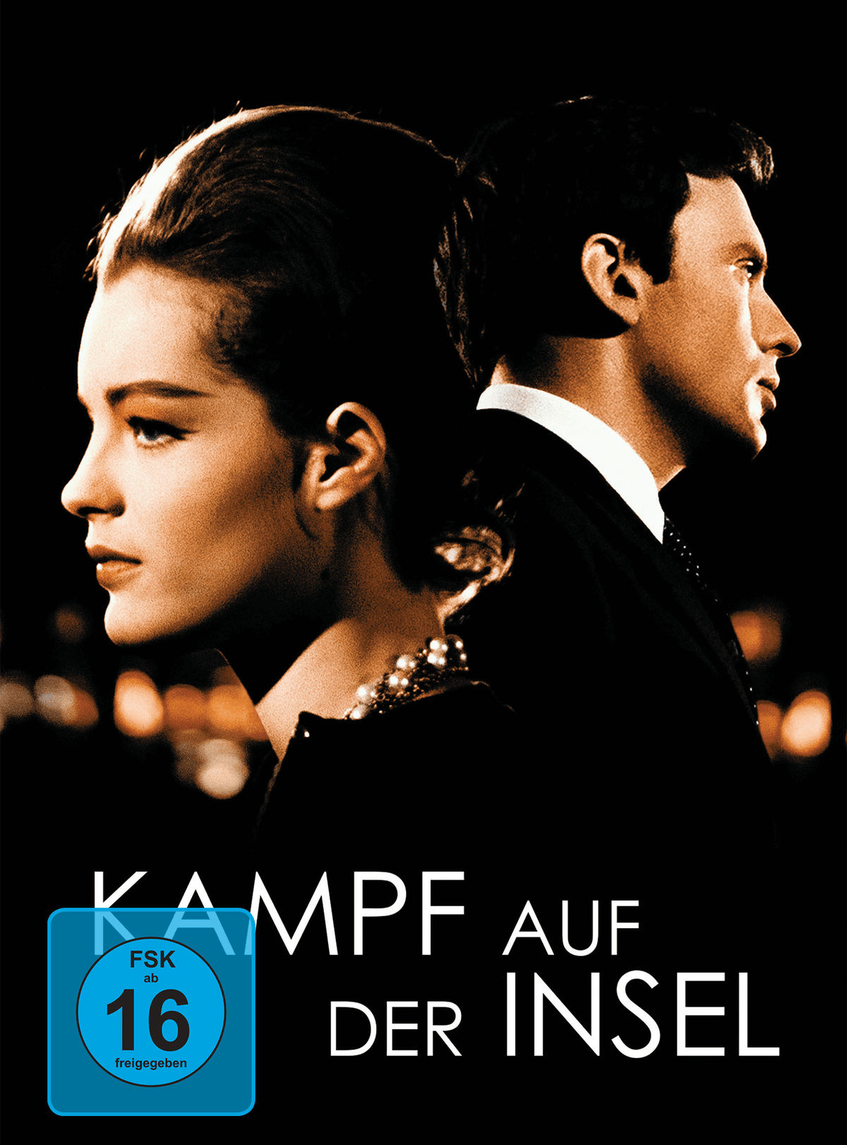 Der Kampf auf der Insel  Mediabook Cover B limited 500 UNCUT (Blu-ray + DVD)