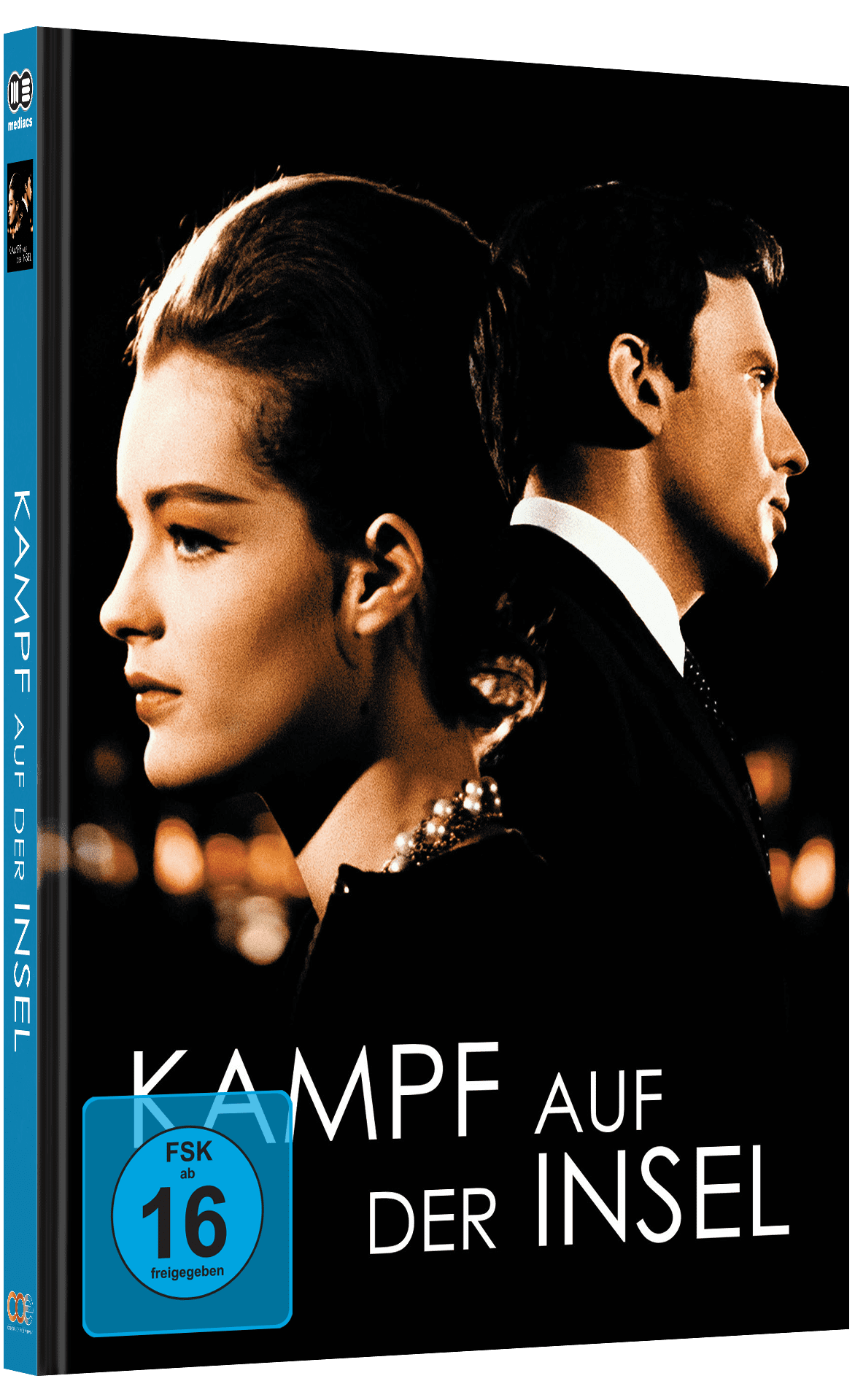 Der Kampf auf der Insel  Mediabook Cover B limited 500 UNCUT (Blu-ray + DVD)