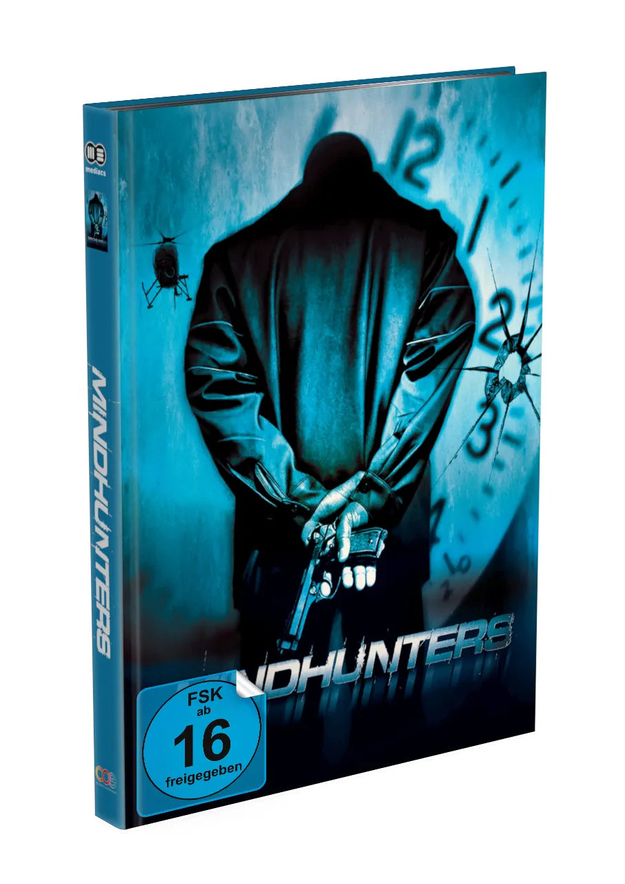 MINDHUNTERS  Mediabook Cover A limited 500 UNCUT (Blu-ray + DVD)