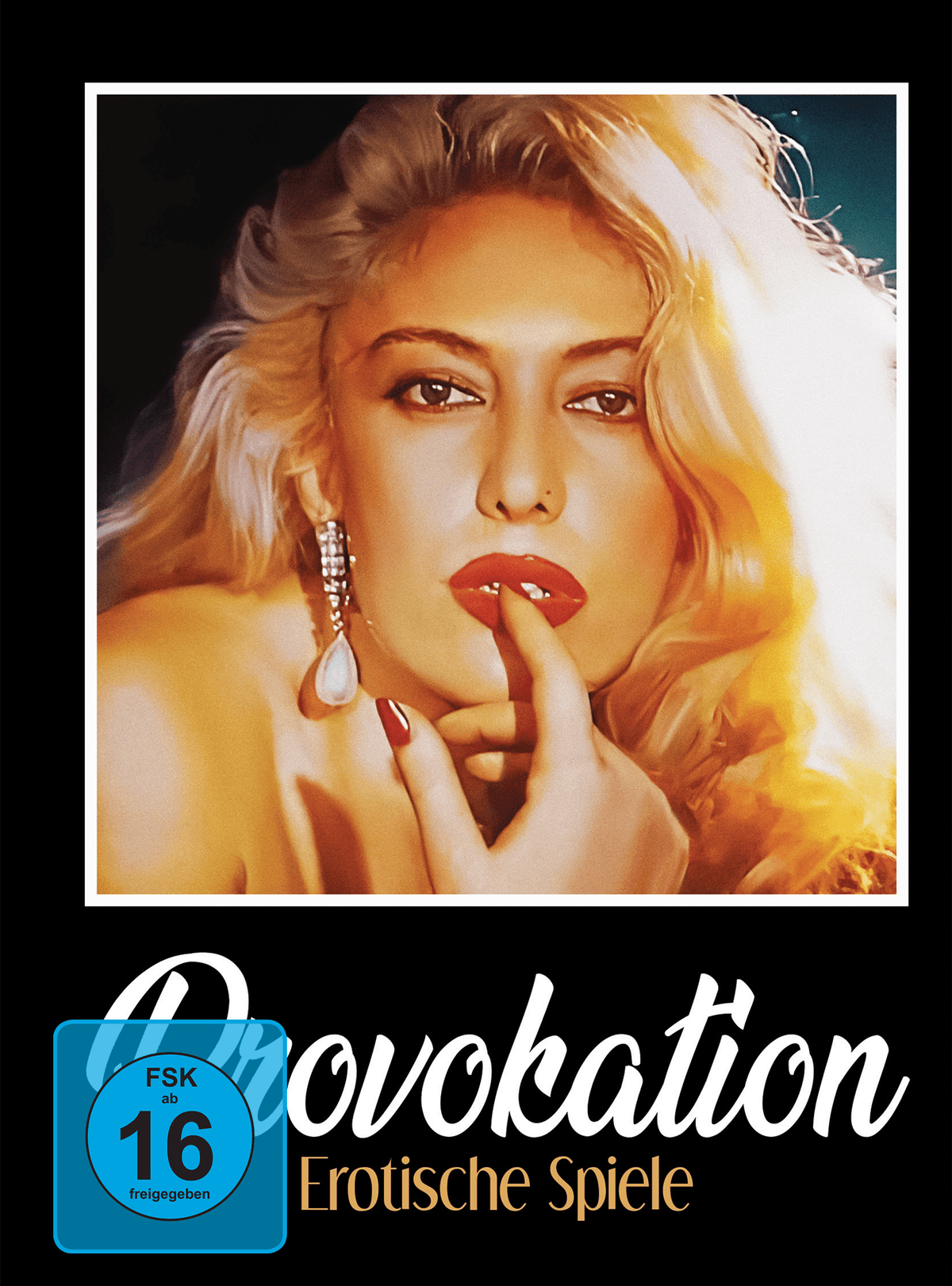 Provokation-Erotische Spiele Mediabook Cover B limited 333  (Blu-ray + DVD)