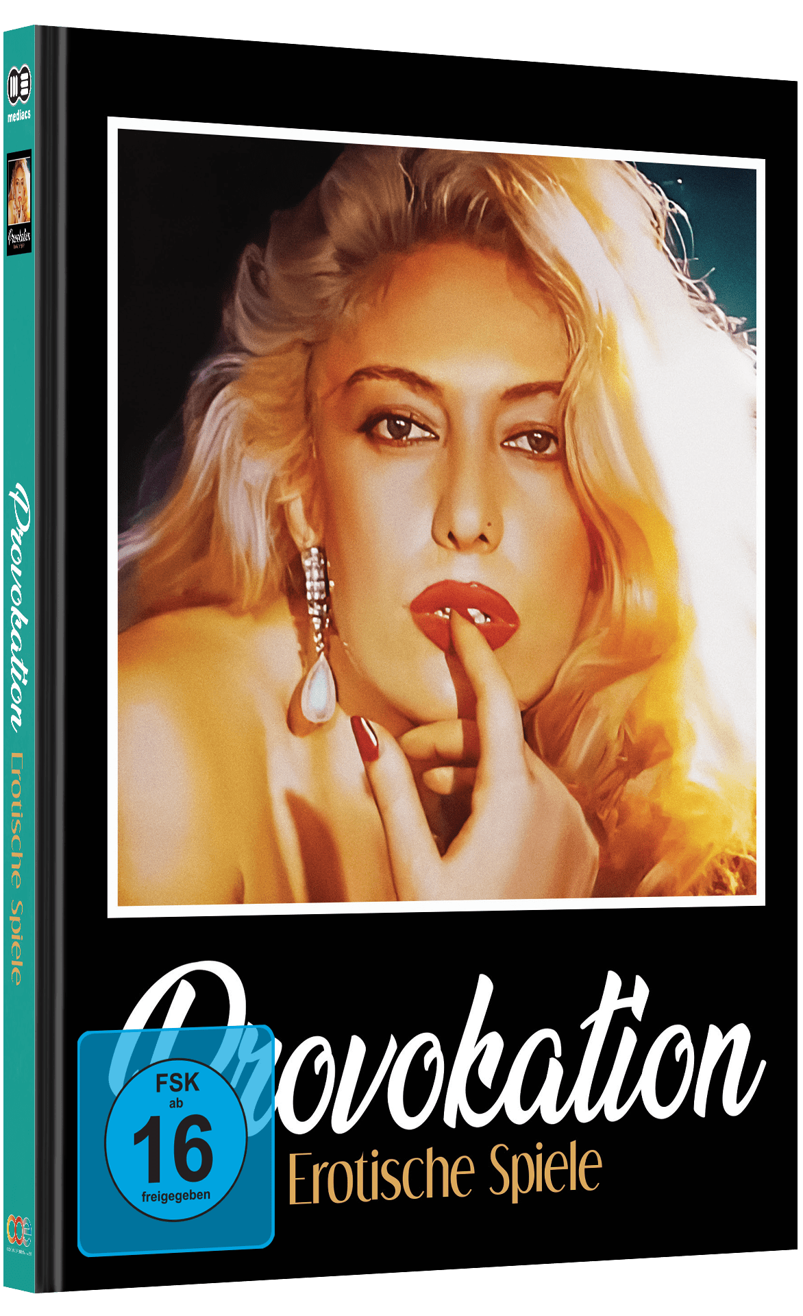 Provokation-Erotische Spiele Mediabook Cover B limited 333  (Blu-ray + DVD)