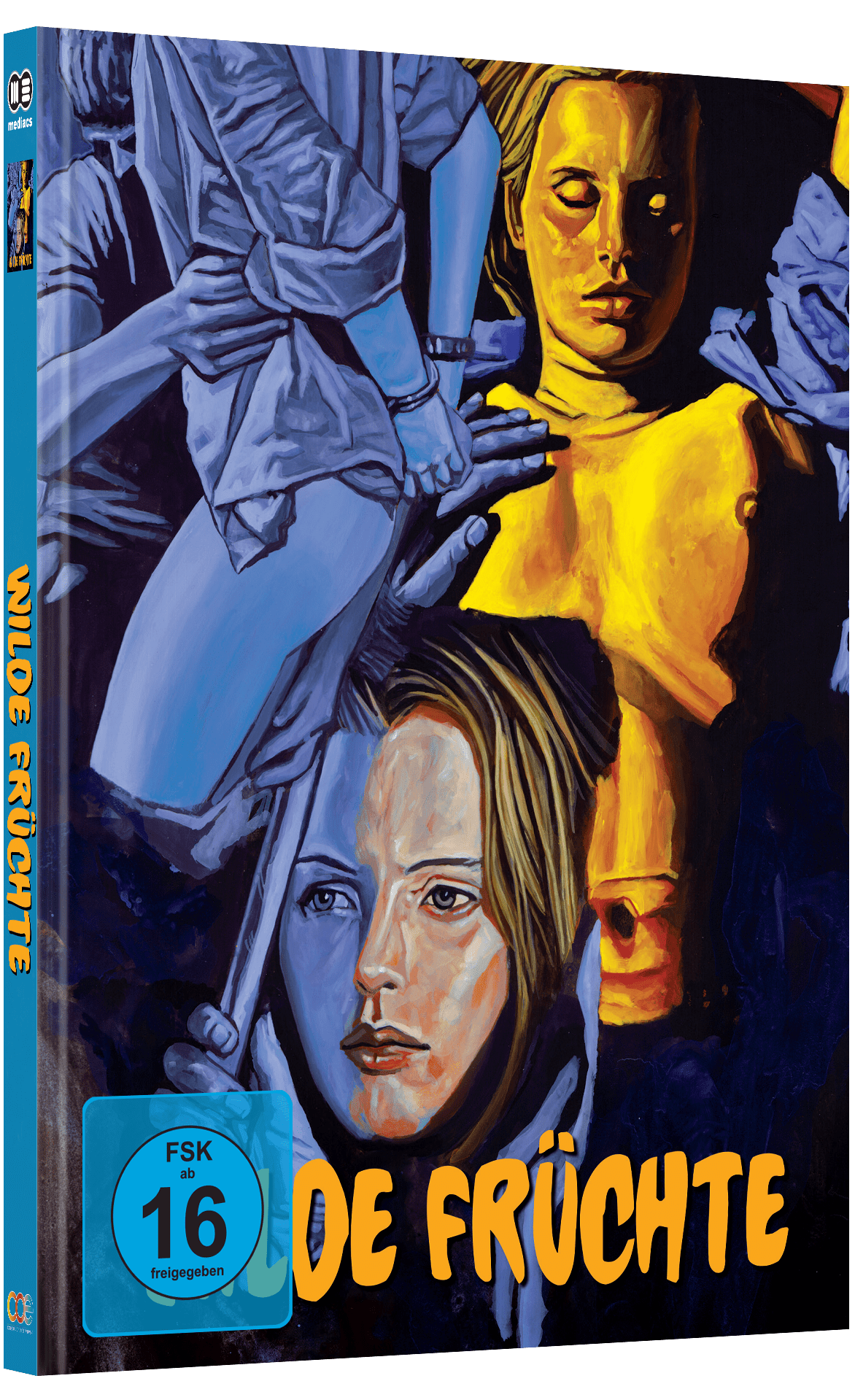 Wilde Früchte  Mediabook Cover A limited 333 (Blu-ray + DVD)