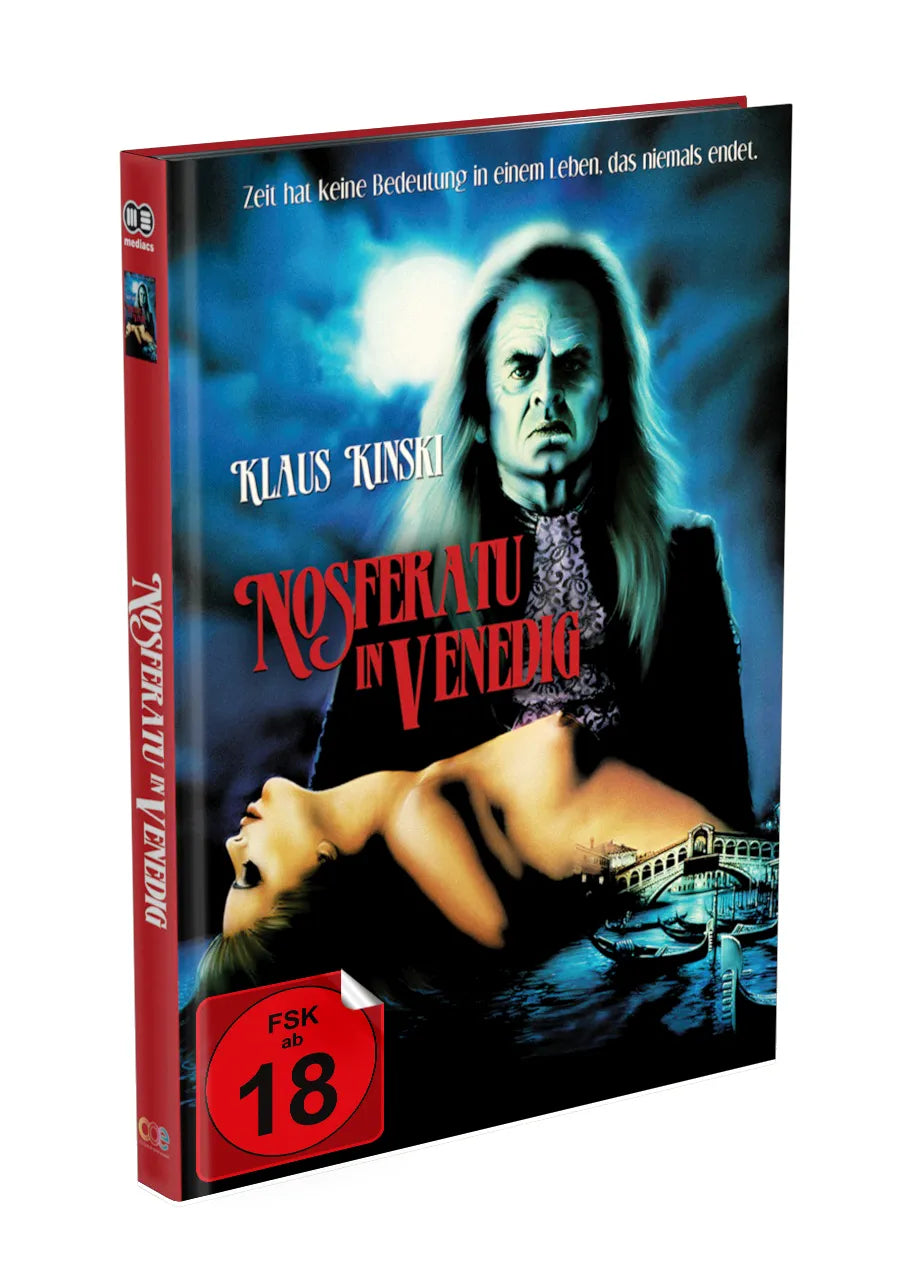 Nosferatu in Venedig Mediabook Cover B limited 999 UNCUT (Blu-ray + DVD)