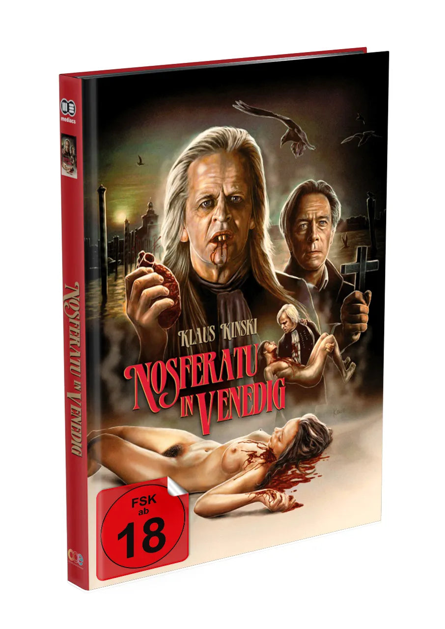 Nosferatu in Venedig Mediabook Cover C limited 999 UNCUT (Blu-ray + DVD)
