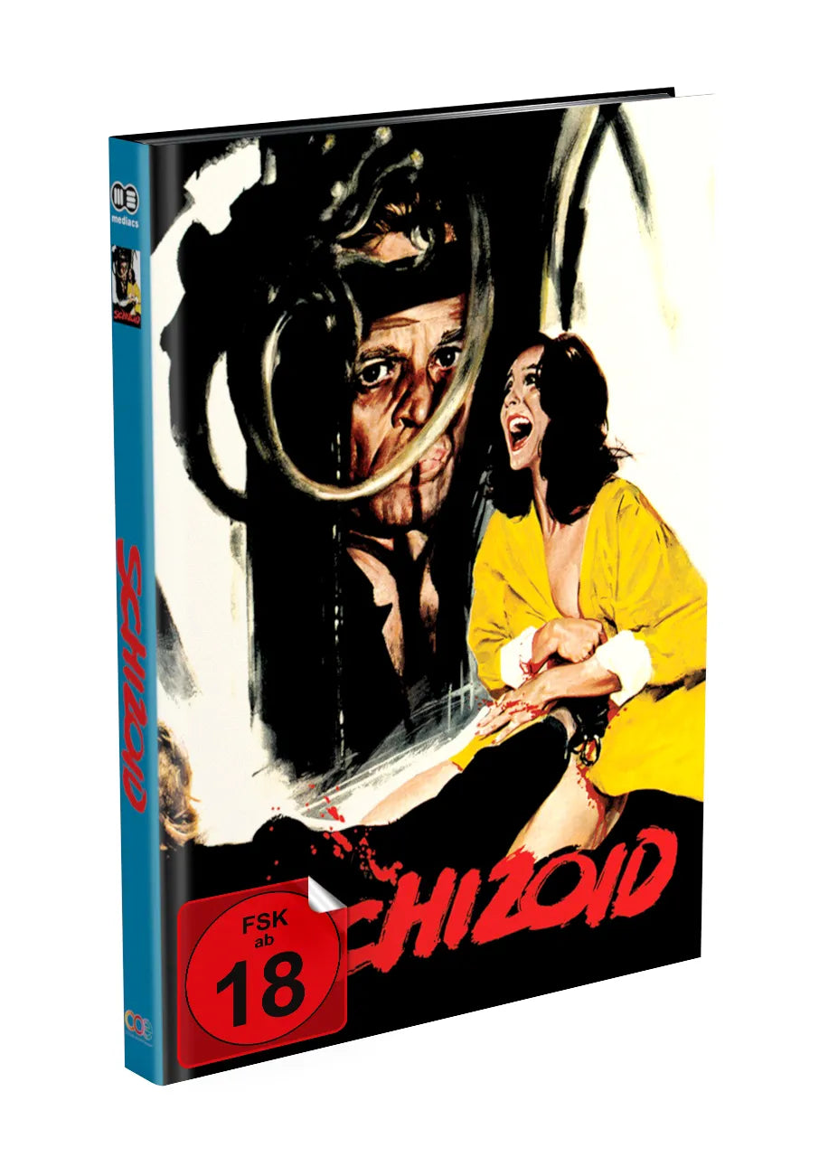 Schizoid  Mediabook Cover A limited 999 UNCUT (Blu-ray + DVD)