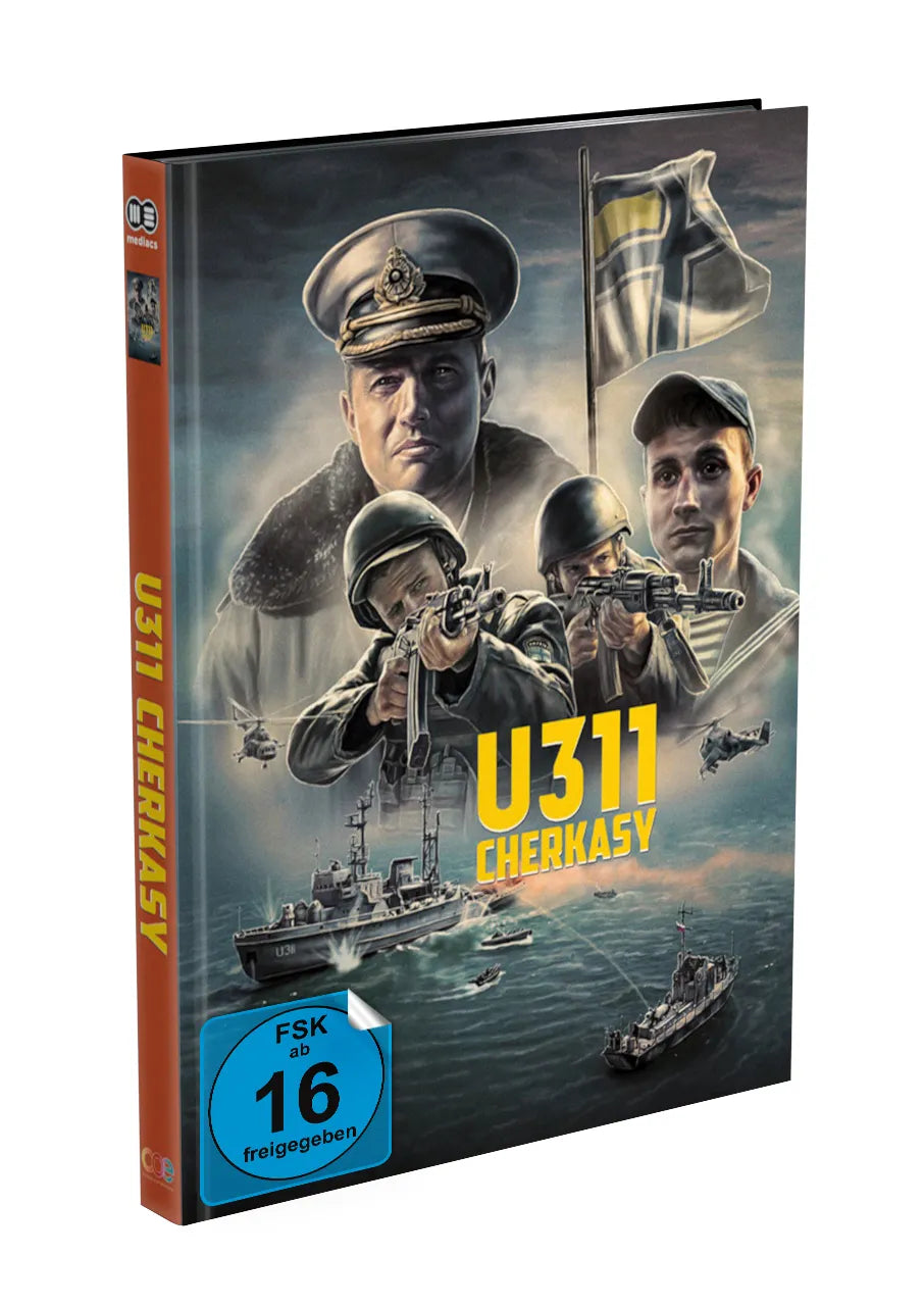U311 CHERKASY  Mediabook Cover A limited 999 UNCUT (Blu-ray + DVD)