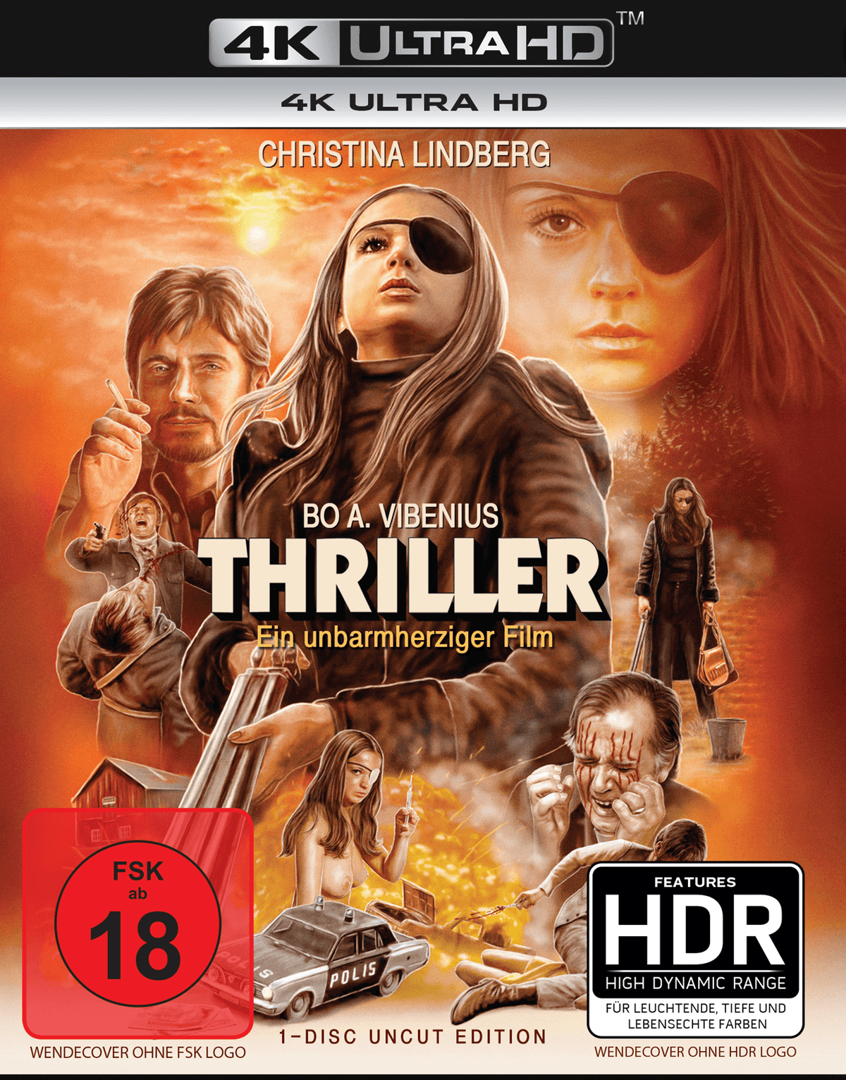 Thriller - Ein unbarmherziger Film FESTIVAL FASSUNG  4K ULTRA HD