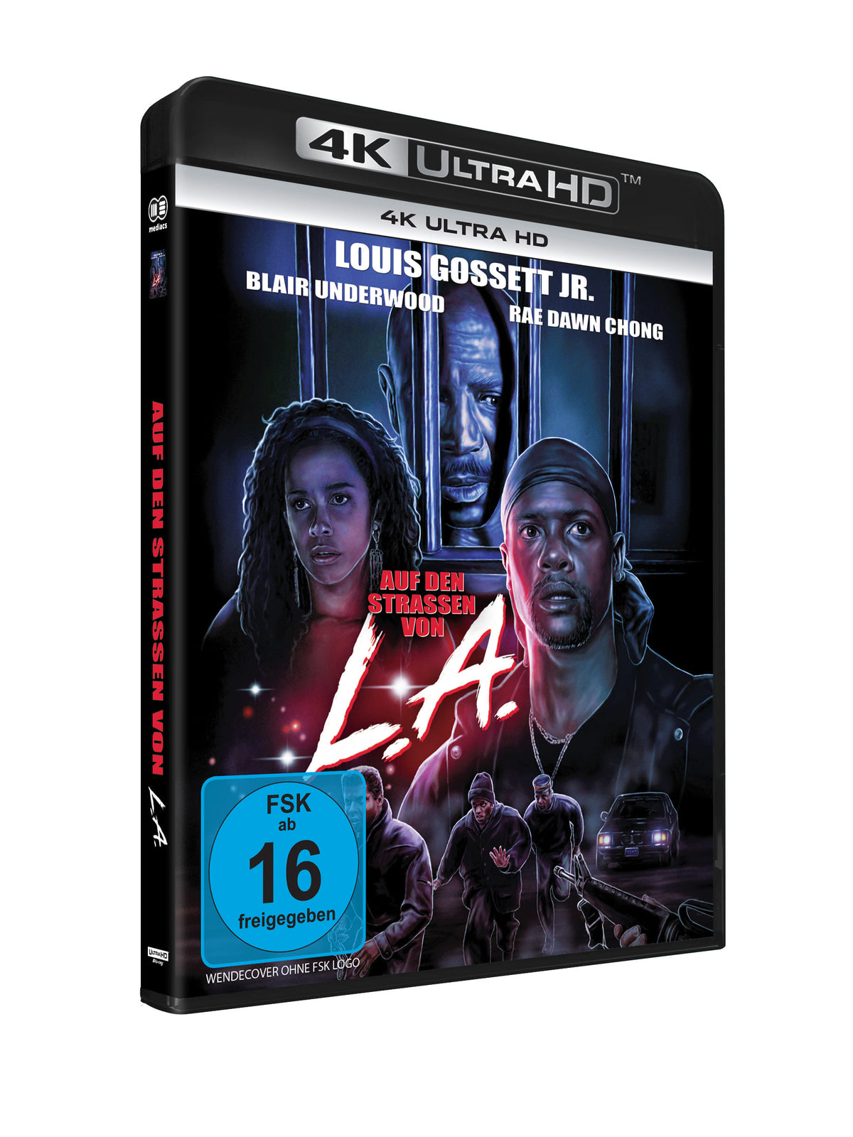 Auf den Straßen von L.A.  4K ULTRA HD