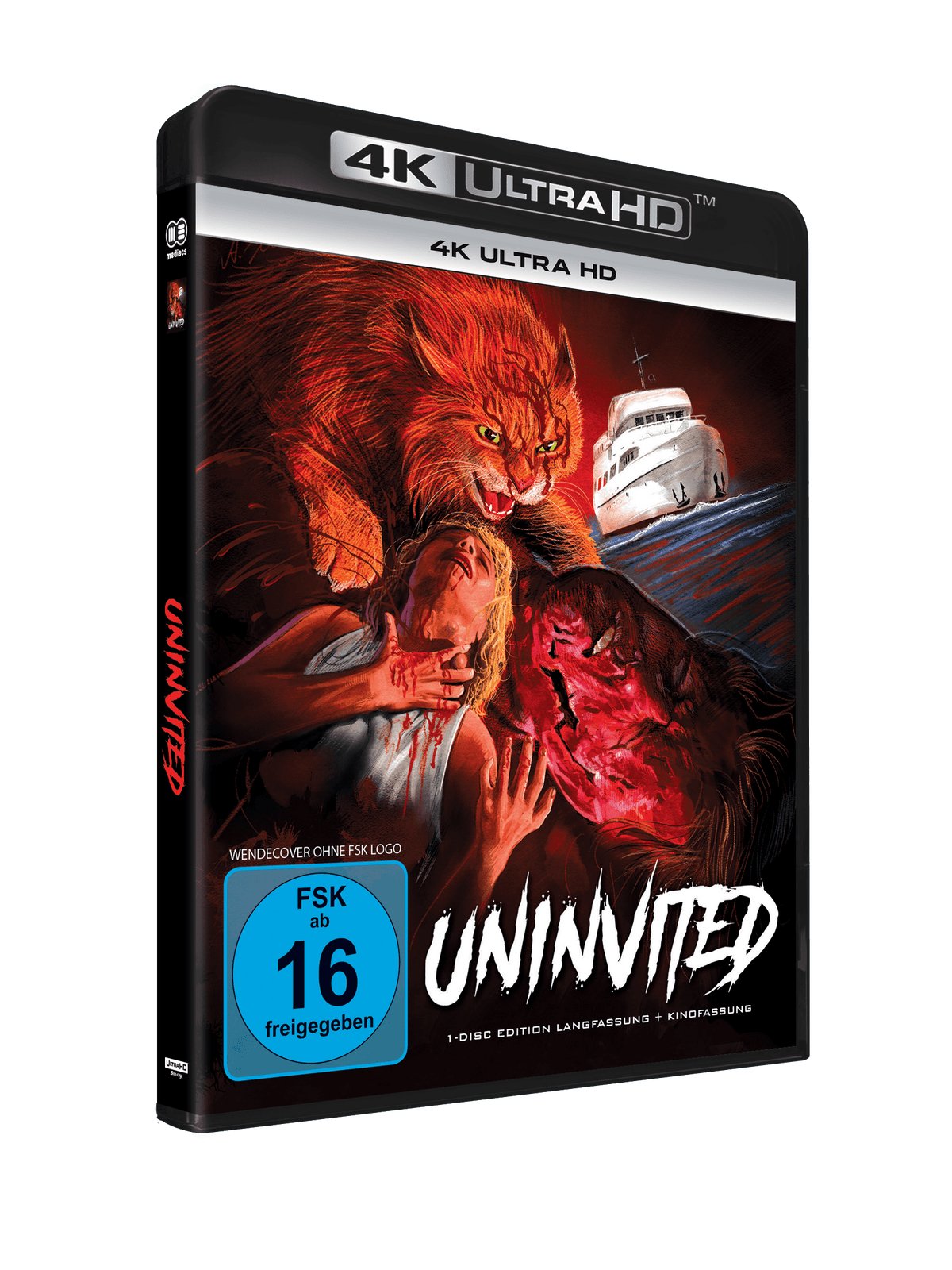 UNINVITED  4K ULTRA HD