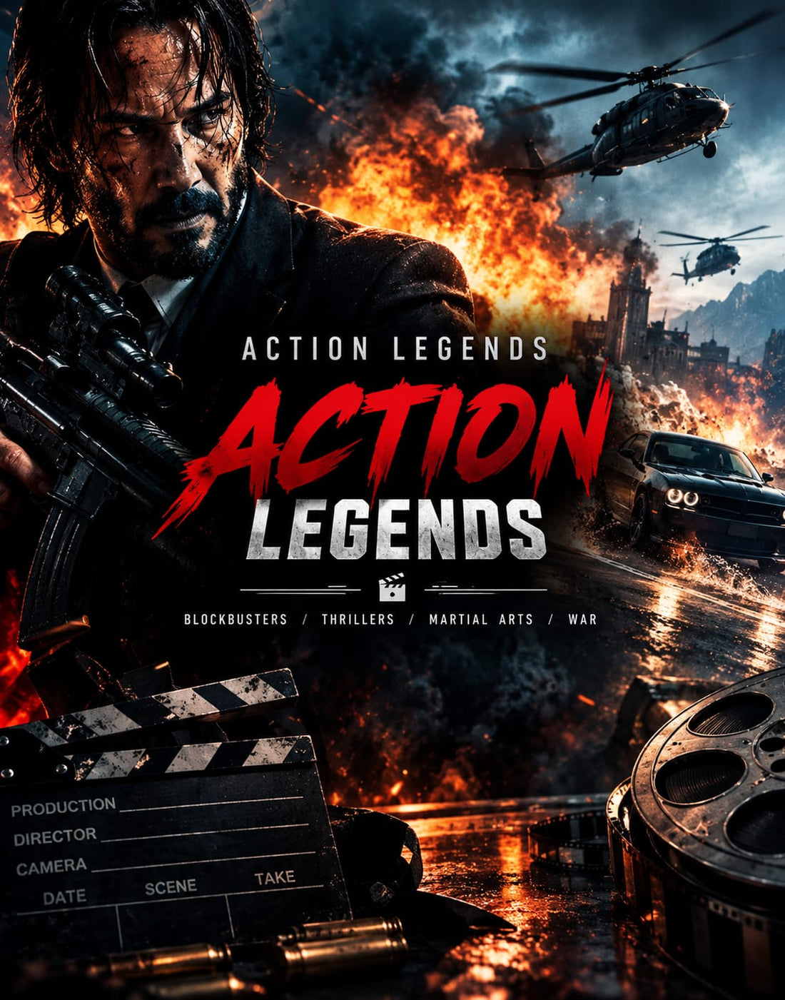 ACTION LEGENDS