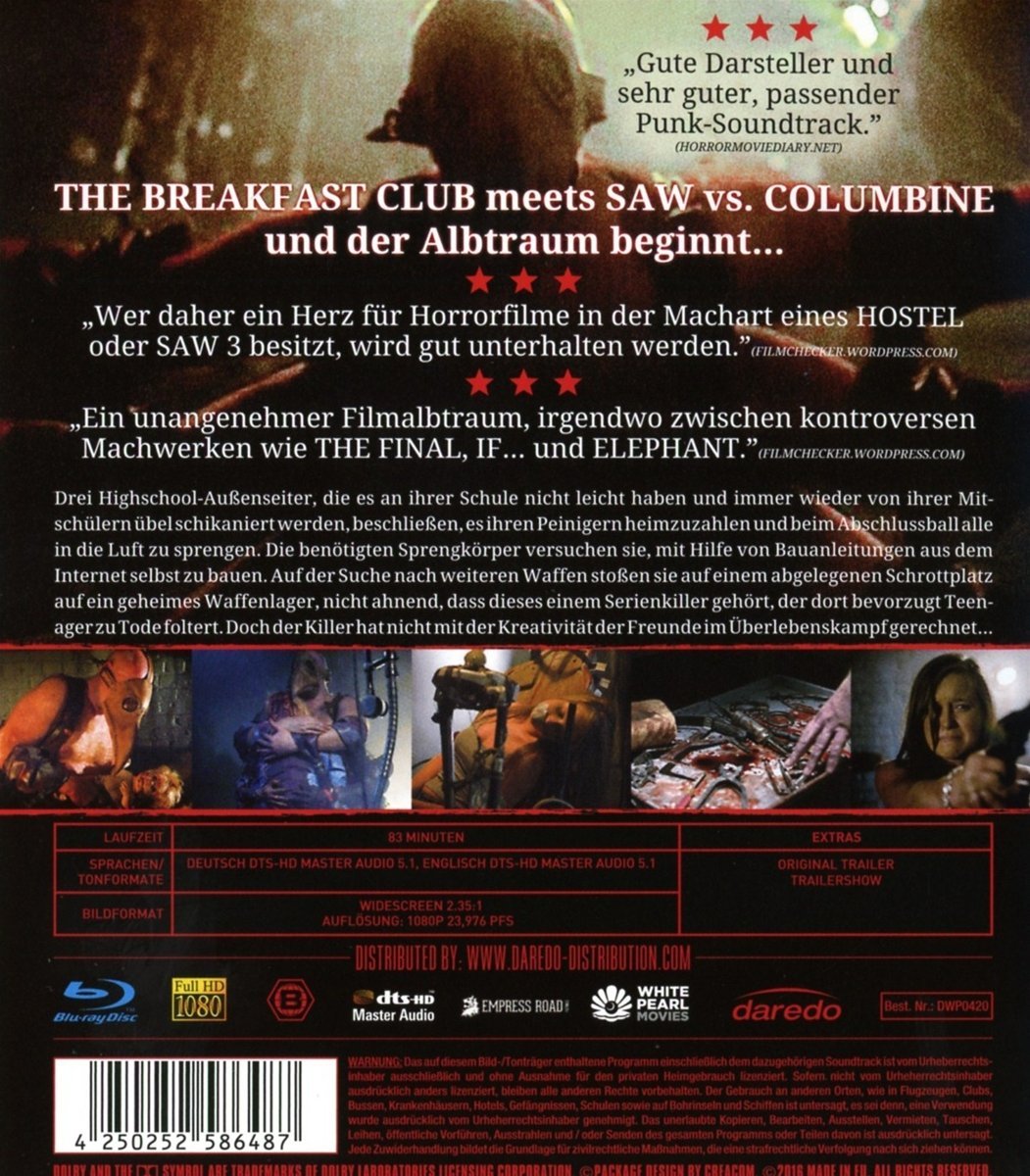 An American Terror (Blu-ray)