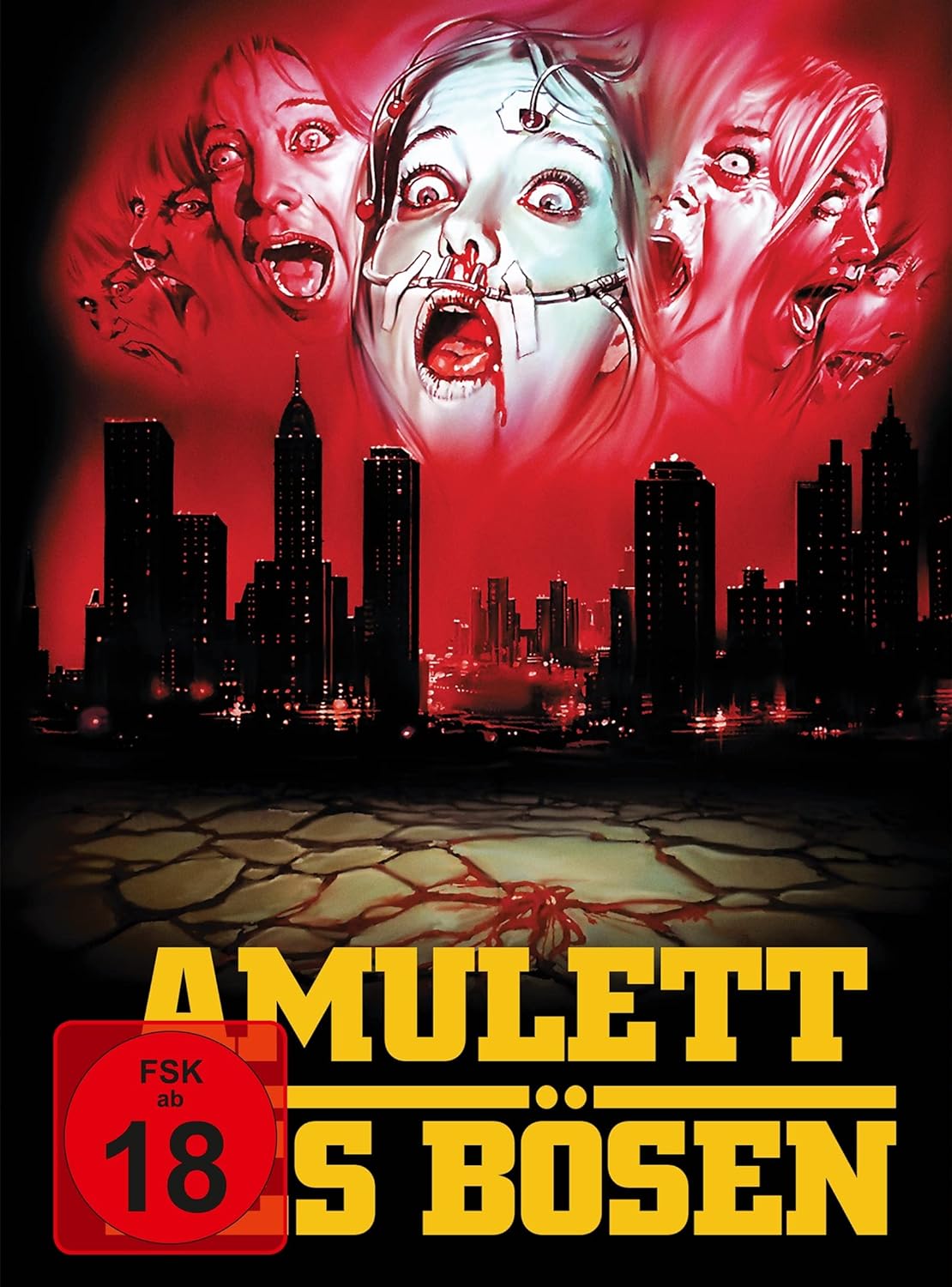 Amulett des Bösen (Manhattan Baby)  Mediabook Cover C limited 333 UNCUT (Blu-ray + DVD)