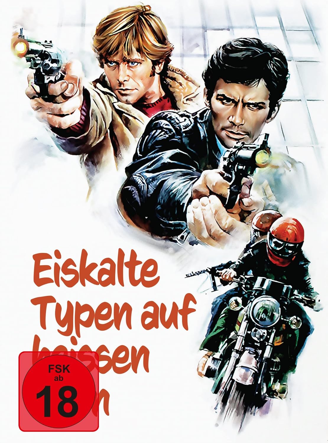 Eiskalte Typen auf heißen Öfen Mediabook Cover C limited 333 UNCUT (Blu-ray + DVD)
