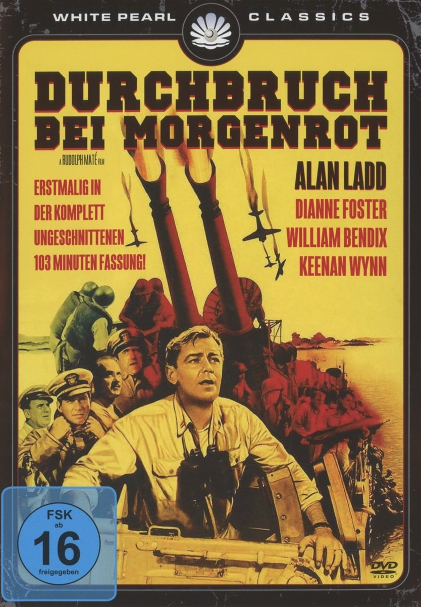 Durchbruch bei Morgenrot  UNCUT (DVD)
