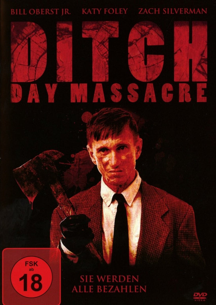 Ditch Day Massacre - Sie werden alle bezahlen  (DVD)