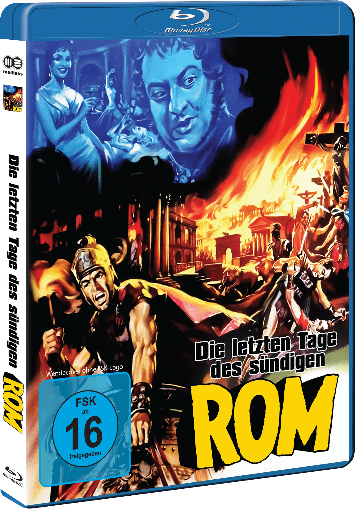 The Last Days of Sinful Rome UNCUT (Blu-ray)